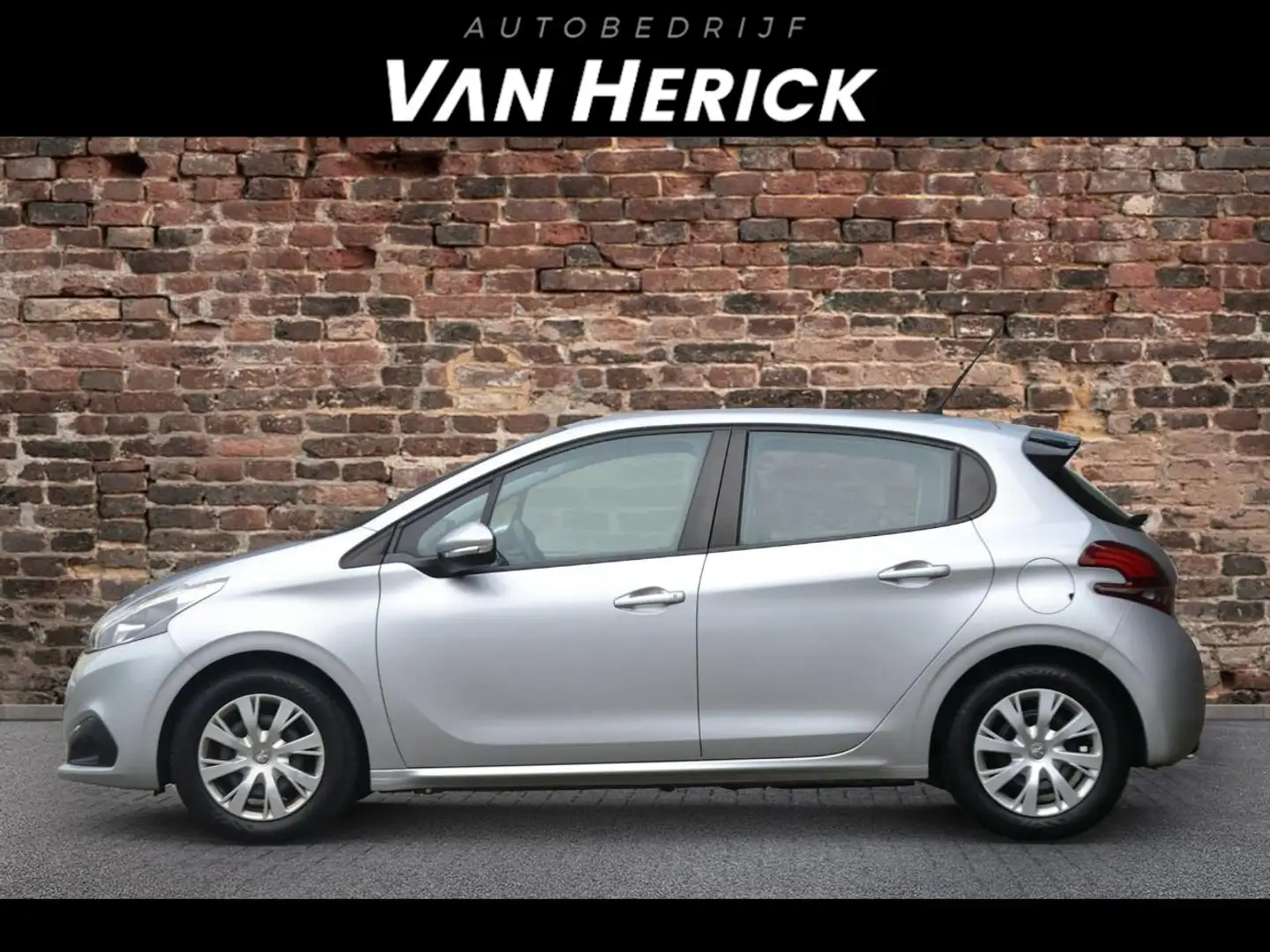 Peugeot 208 1.2 PureTech Blue Lion | Cruise | Sensoren | Carpl Gris - 2