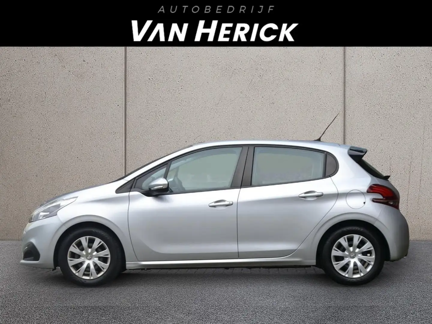 Peugeot 208 1.2 PureTech Blue Lion | Cruise Control| Parkeerse Grijs - 2