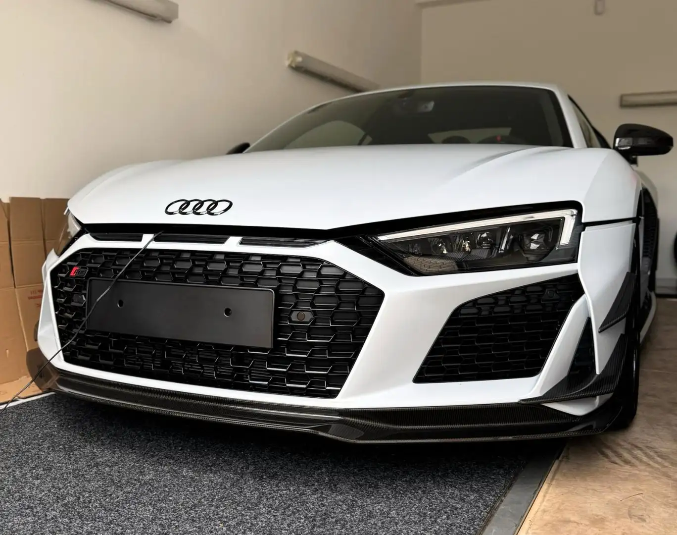 Audi R8 GT Coupe Perf.|GewindeFW|54km|1 of 333|Carbon Bianco - 2