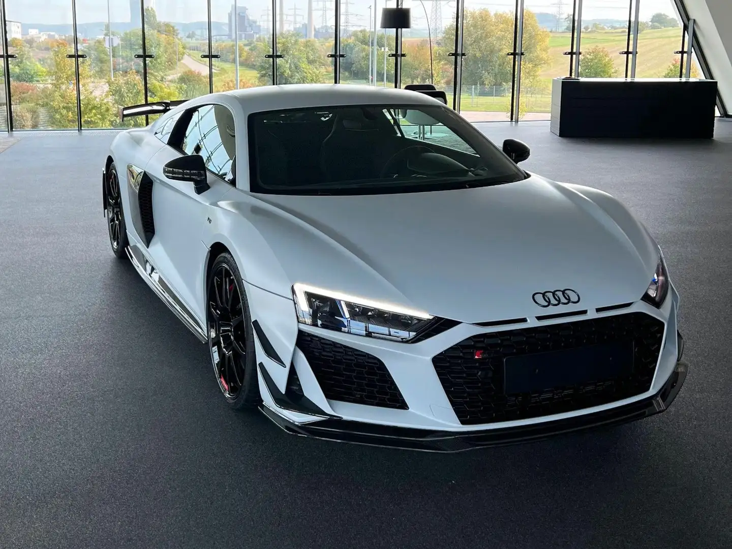 Audi R8 GT Coupe Perf.|GewindeFW|54km|1 of 333|Carbon Bianco - 1