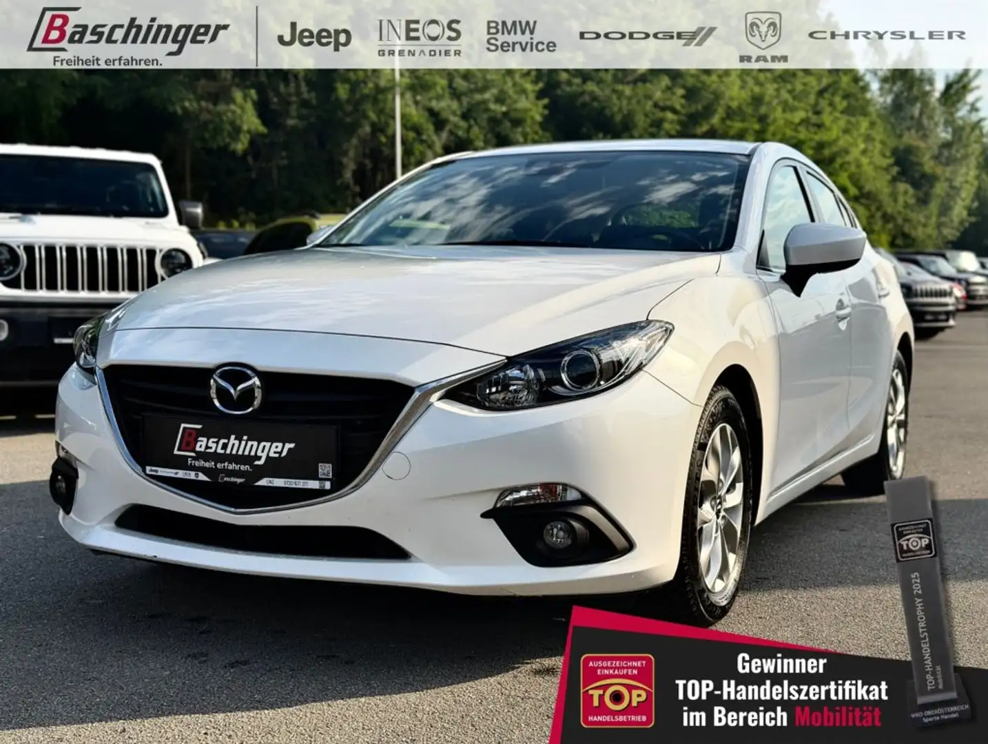 Mazda 3 3 Weiß - 1