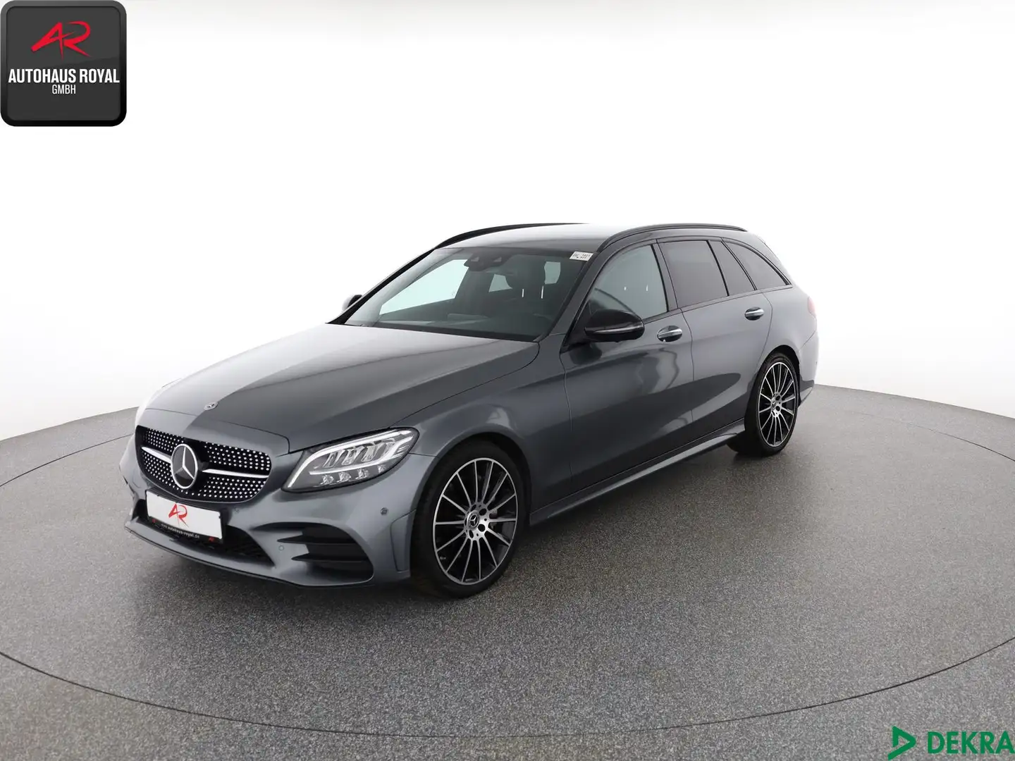 Mercedes-Benz C 300 C 300 T AMG NIGHT STANDHZ,360GRAD,DISTRO,KEYLESS Gris - 1