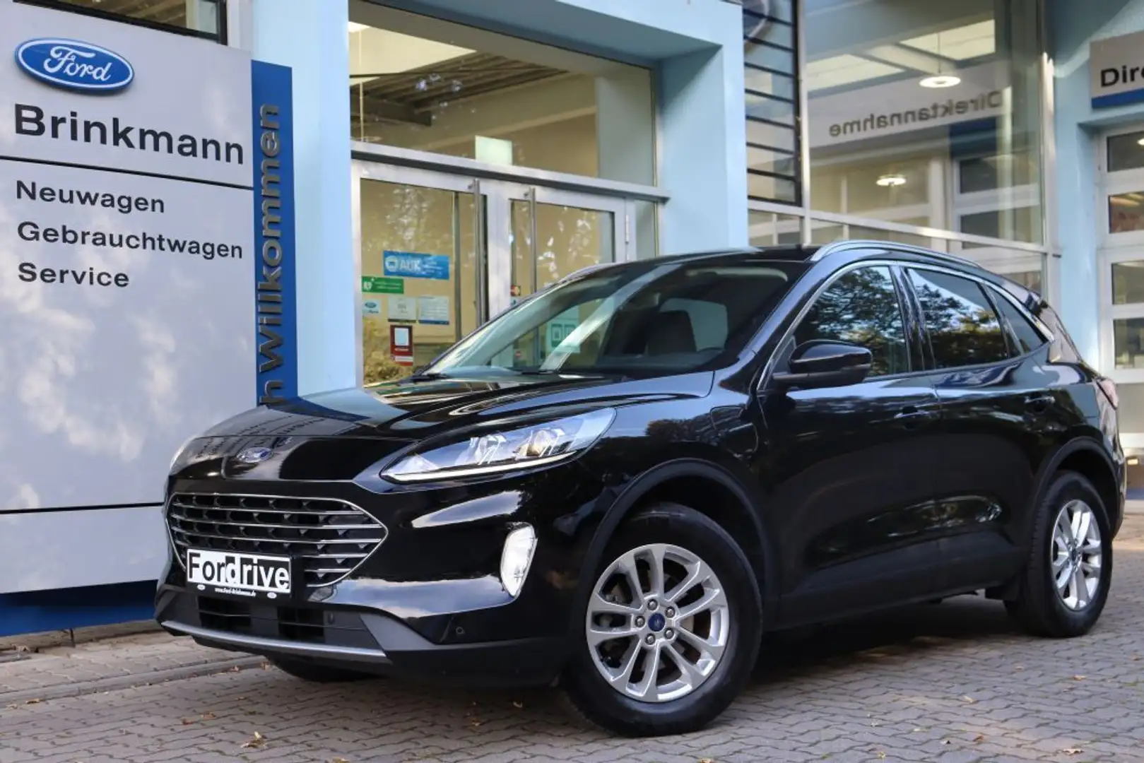 Ford Kuga 2.5 Duratec PHEV TITANIUM Noir - 1