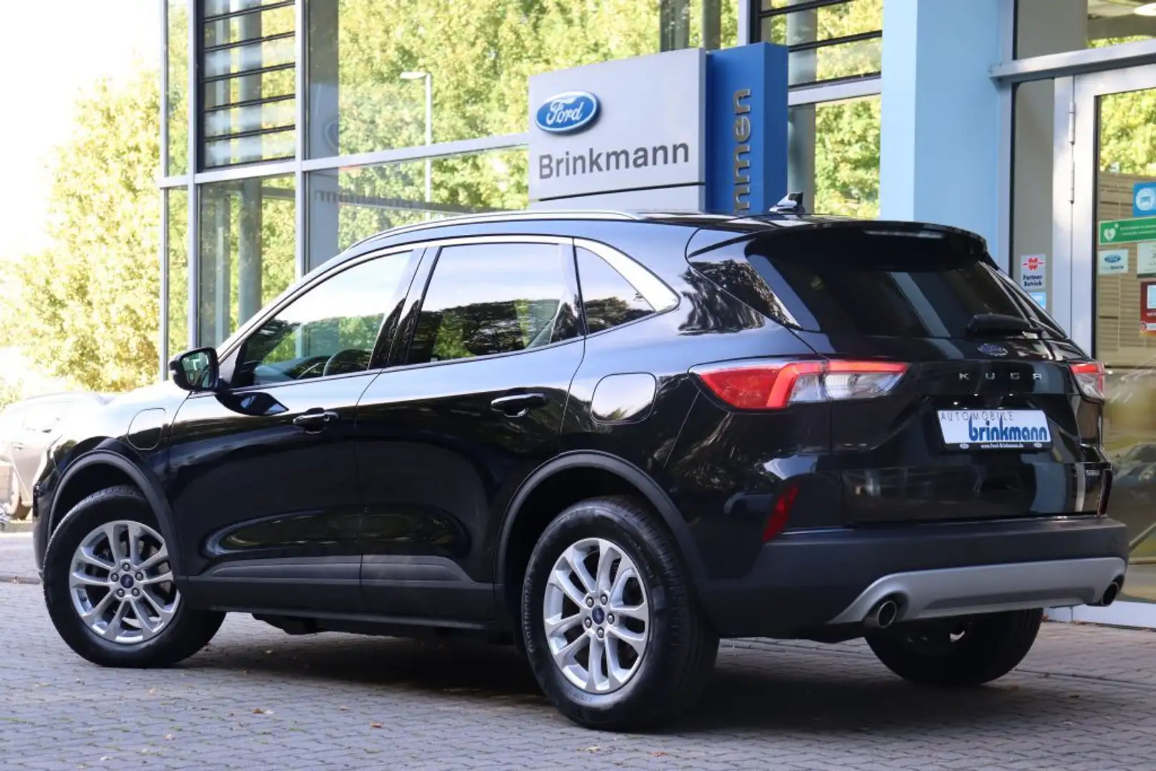 Ford Kuga 2.5 Duratec PHEV TITANIUM Noir - 2
