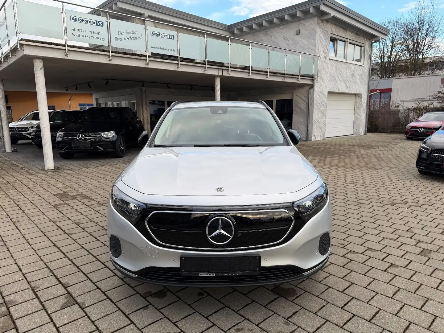 Mercedes-Benz EQA 250 MBUX*Rcam*Navi*Night*Ambi Argintiu - 2