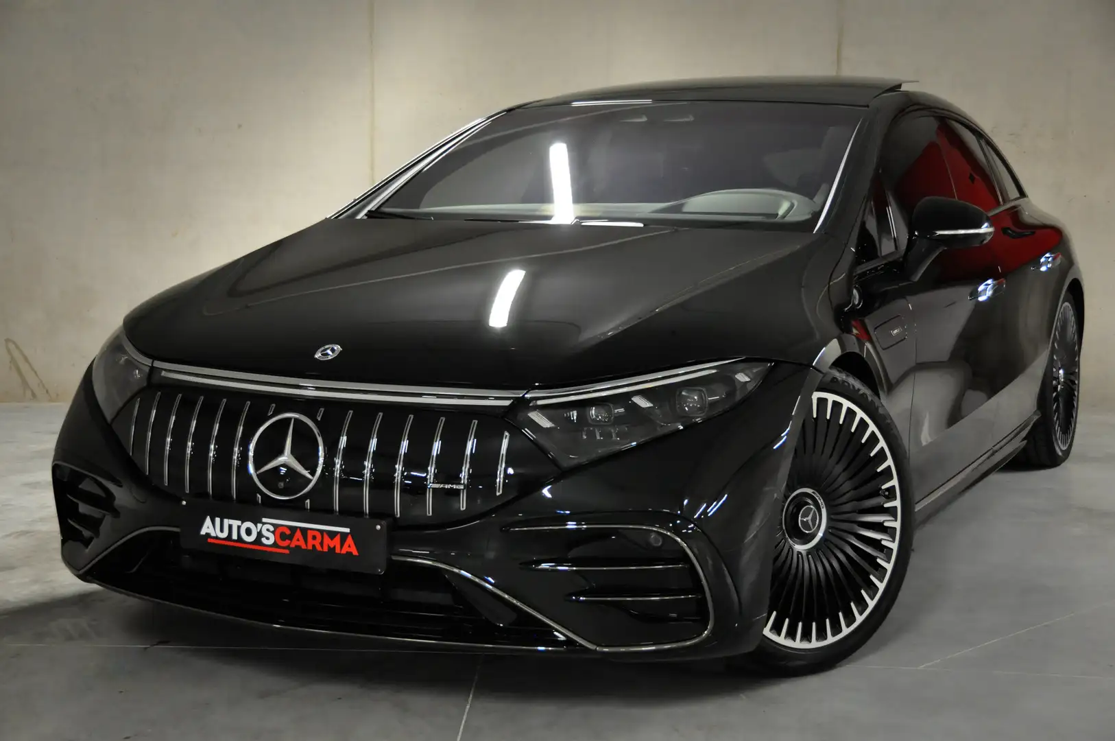 Mercedes-Benz EQS 107.8 kWh 53 AMG 4-Matic+FULL OPTION/ Uniek!!! Nero - 1