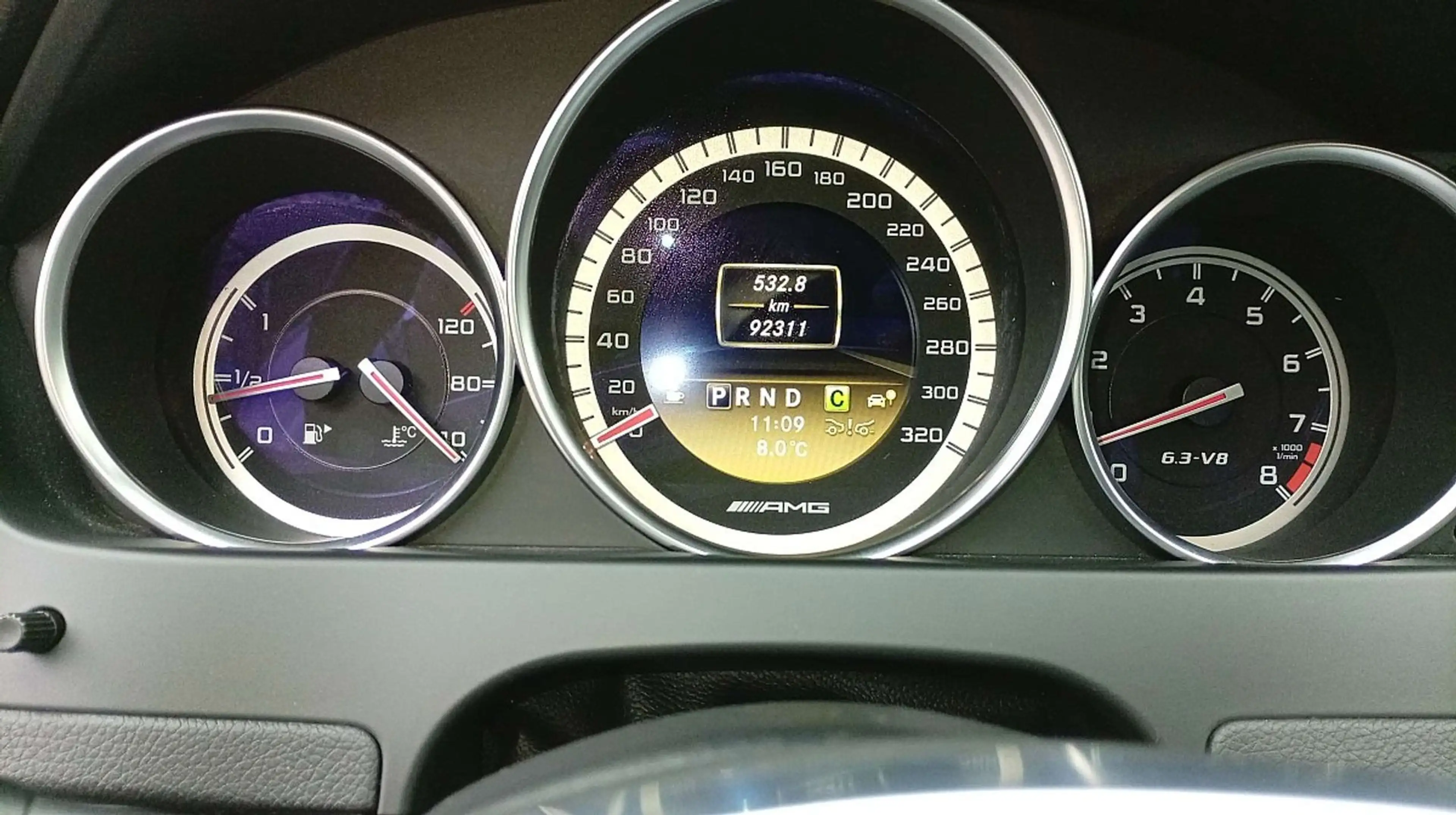 Mercedes-Benz C 63 AMG Coupe Aut. * 92.300Km * Serviceheft — photo 12
