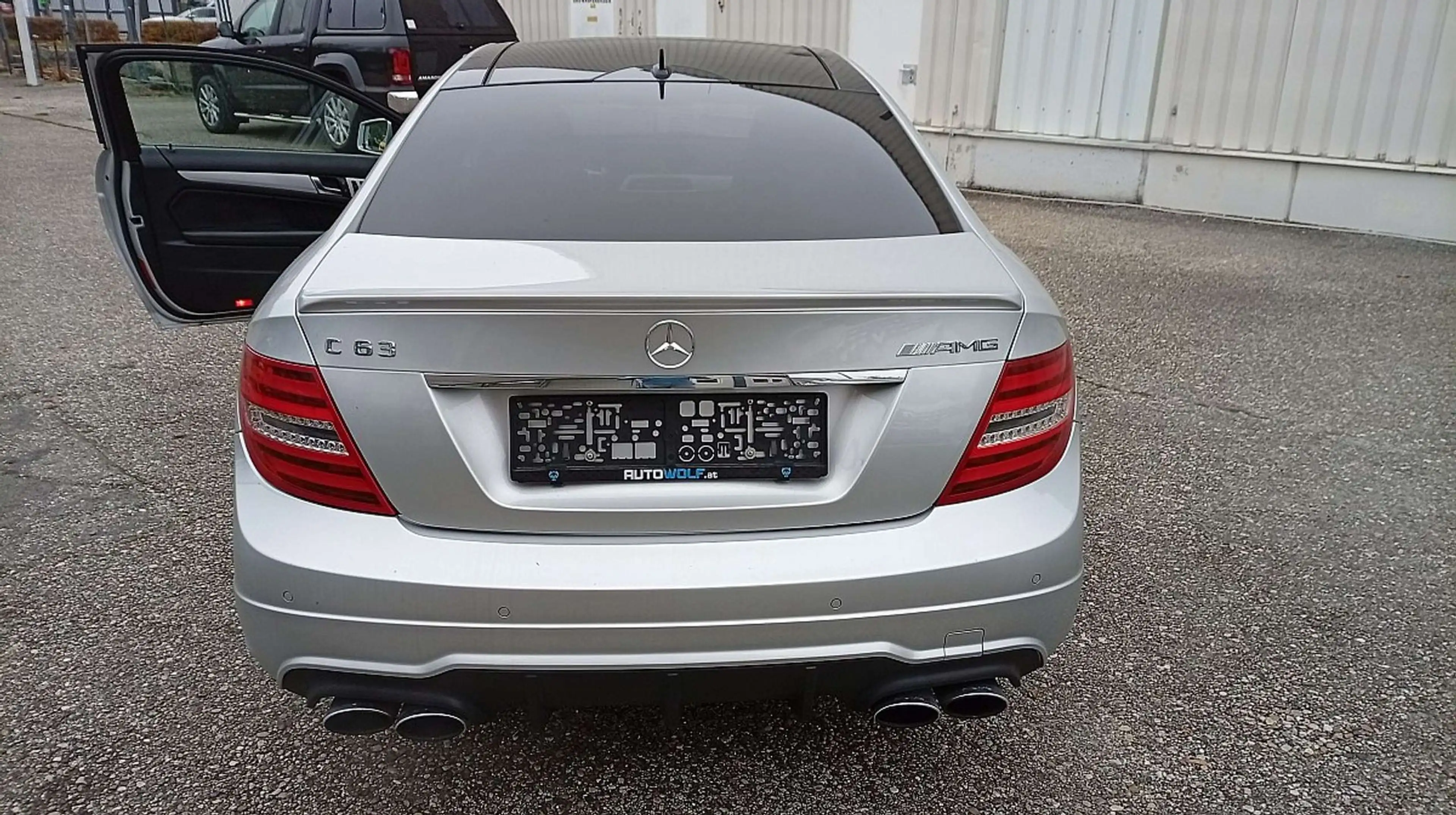 Mercedes-Benz C 63 AMG Coupe Aut. * 92.300Km * Serviceheft — photo 5