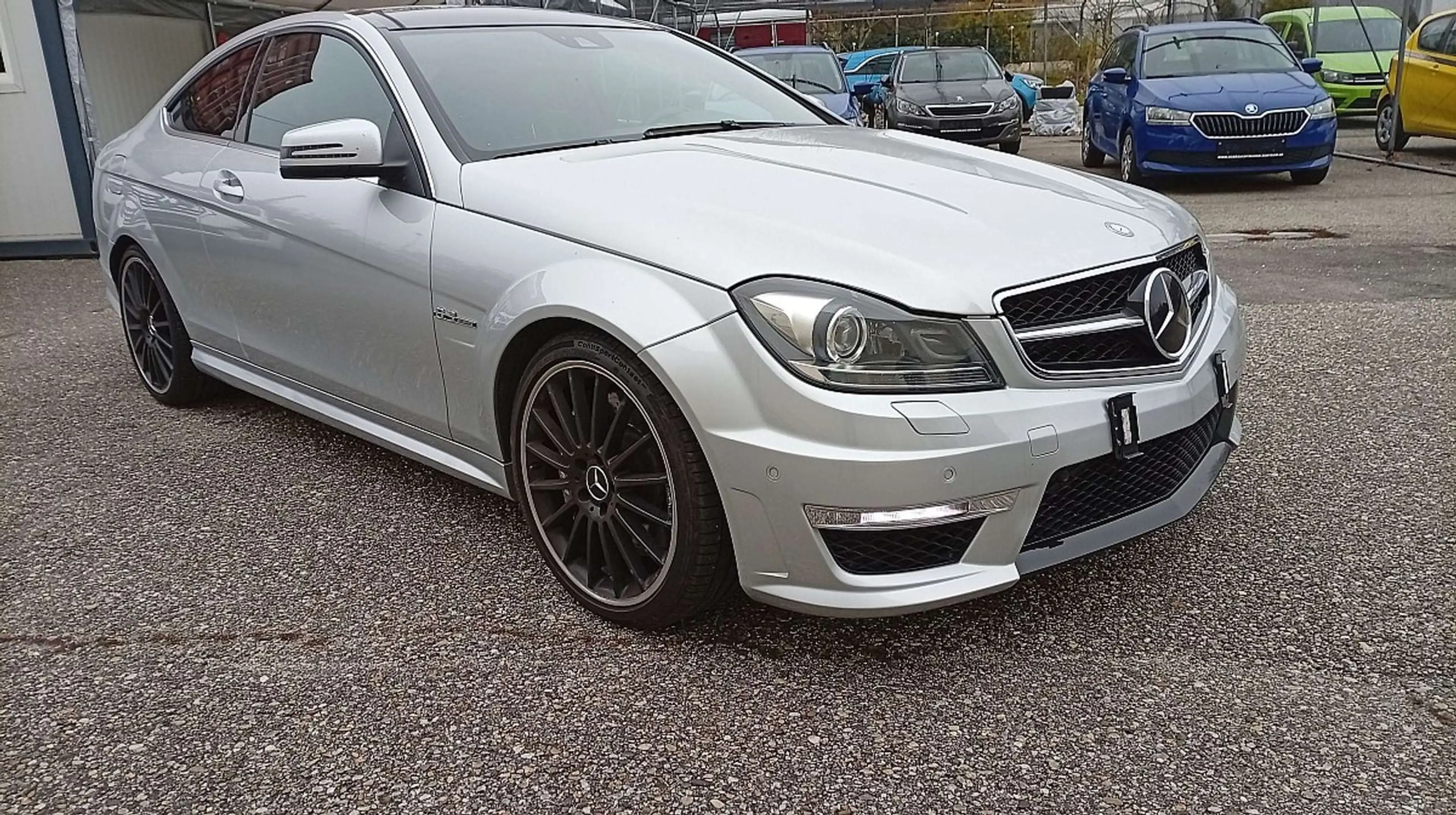 Mercedes-Benz C 63 AMG Coupe Aut. * 92.300Km * Serviceheft — photo 3