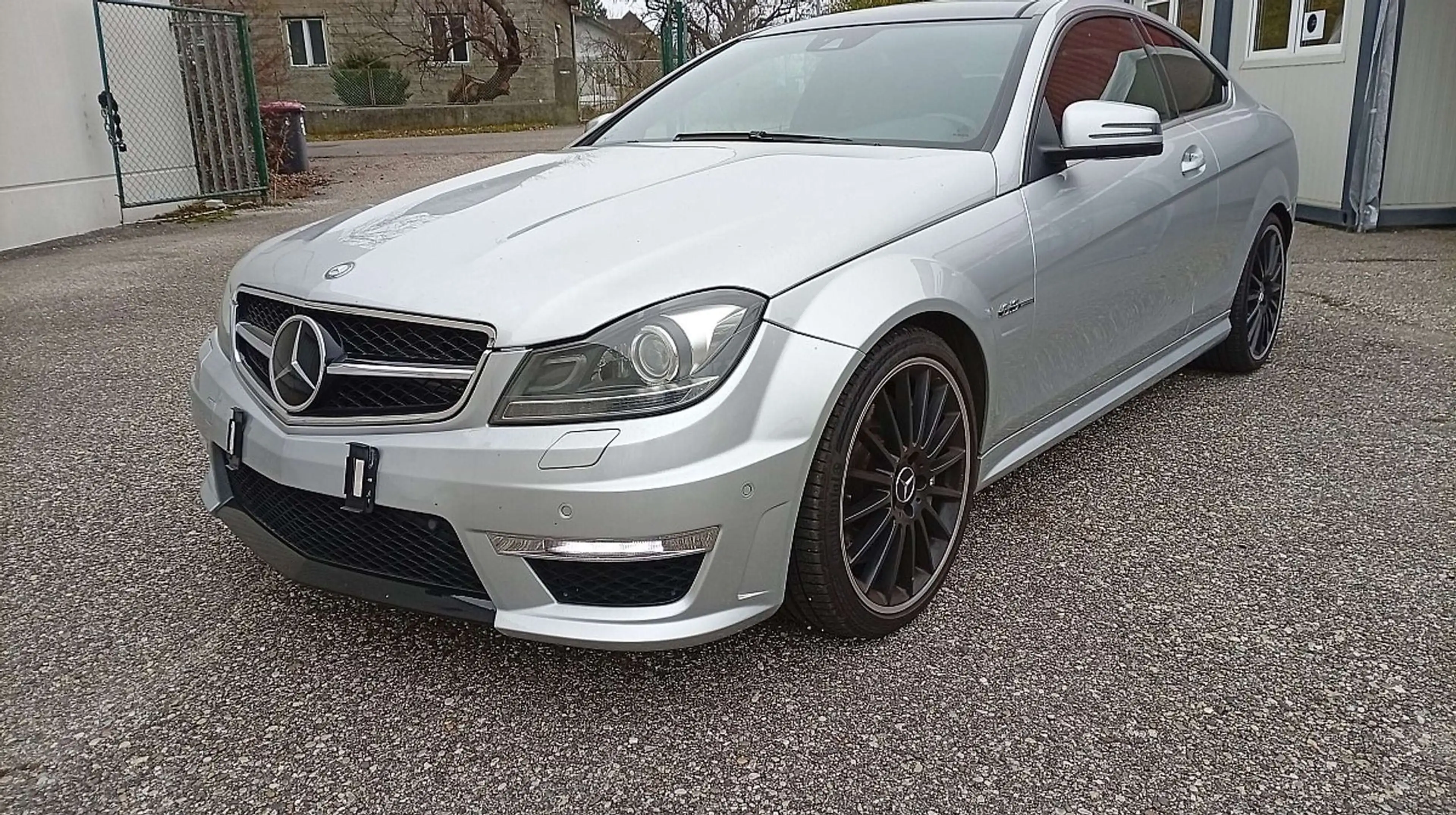 Mercedes-Benz C 63 AMG Coupe Aut. * 92.300Km * Serviceheft — photo 4