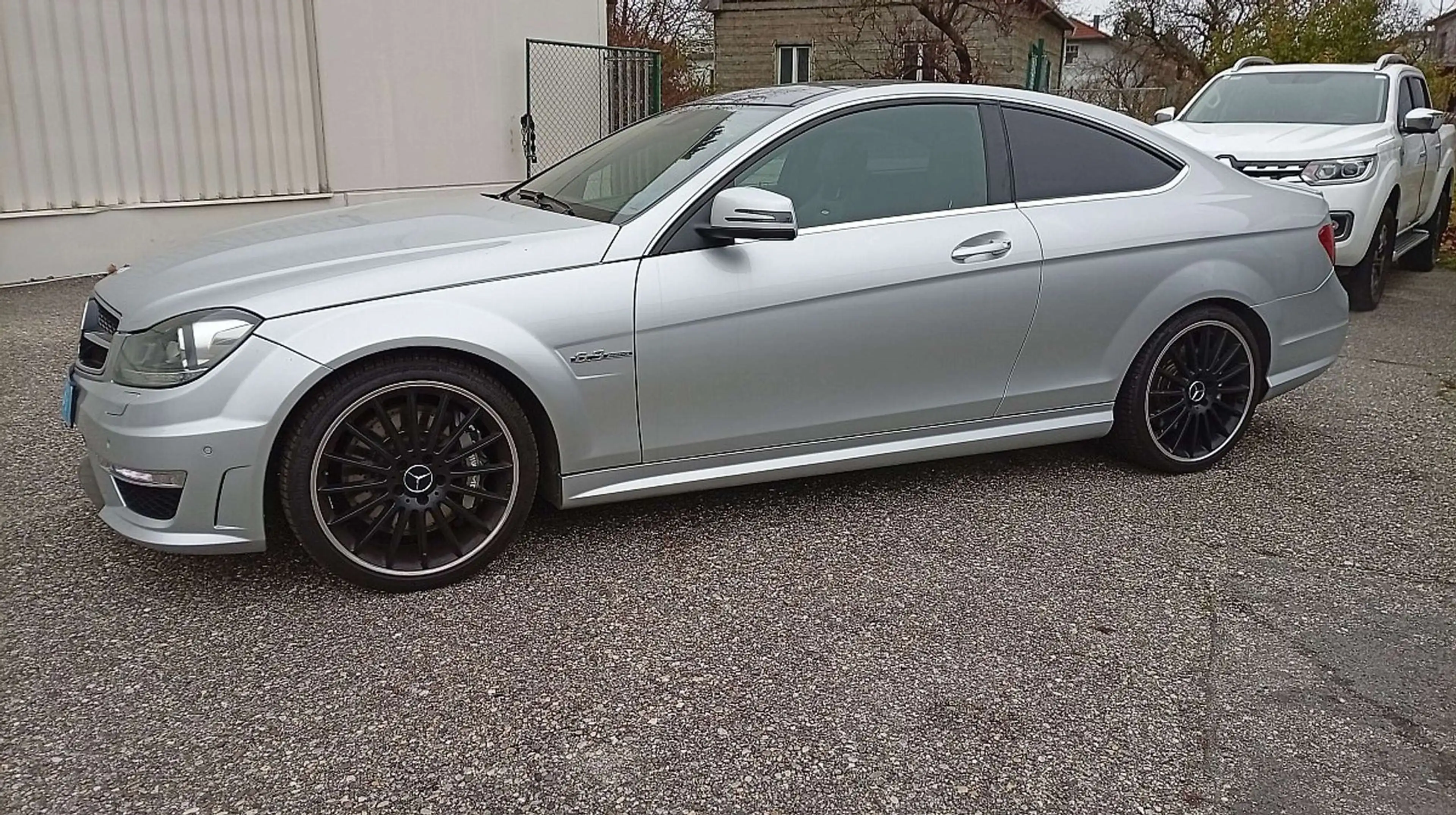 Mercedes-Benz C 63 AMG Coupe Aut. * 92.300Km * Serviceheft — photo 2