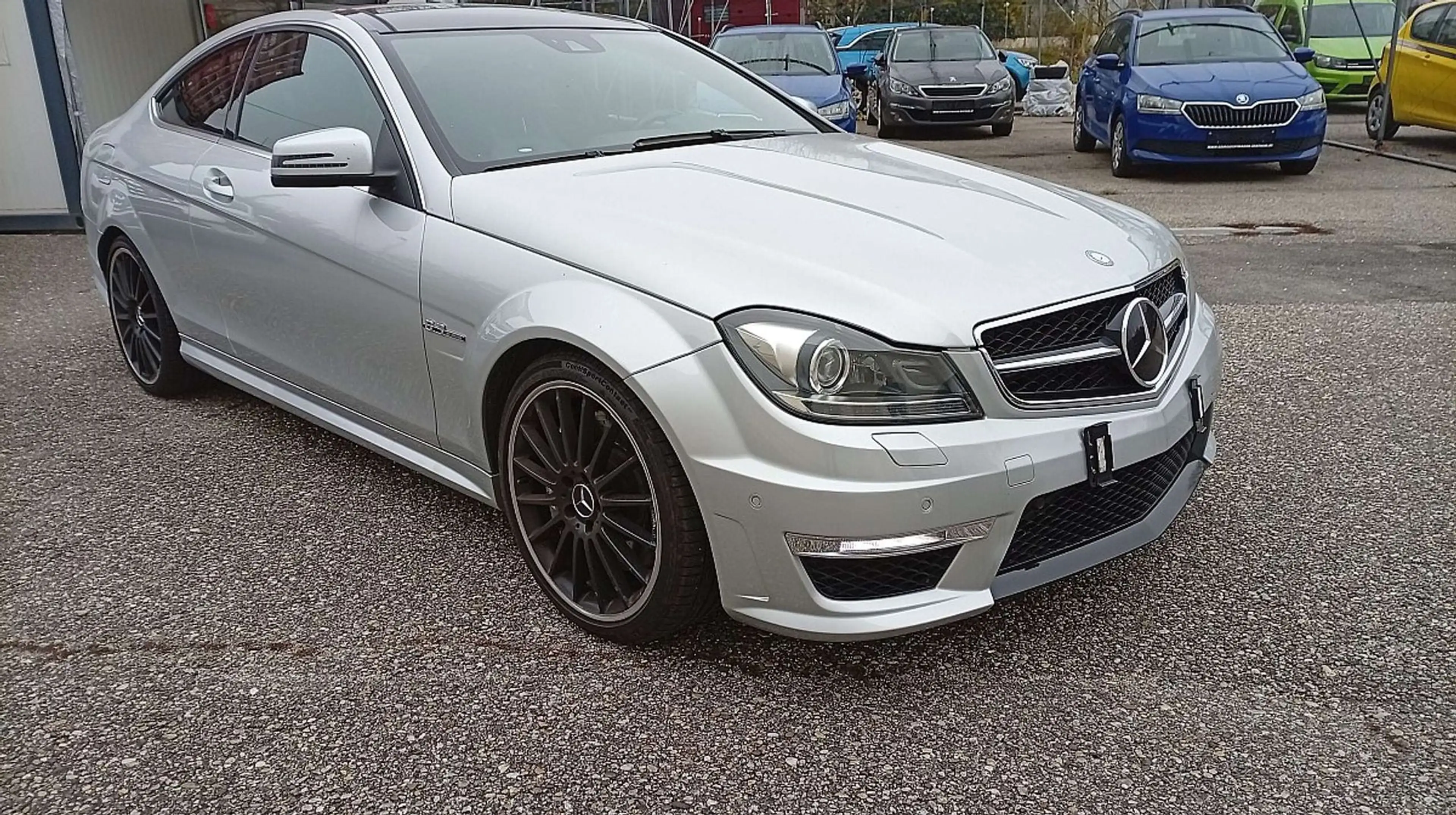 Mercedes-Benz C 63 AMG Coupe Aut. * 92.300Km * Serviceheft — photo 6