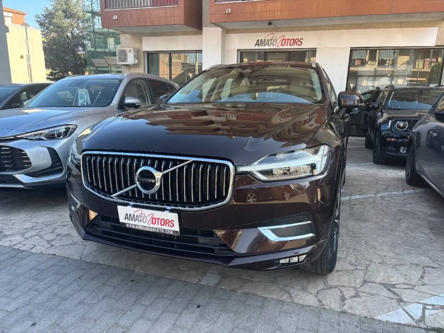 Volvo XC60 2.0 d4 Inscription auto my20 Brons - 1