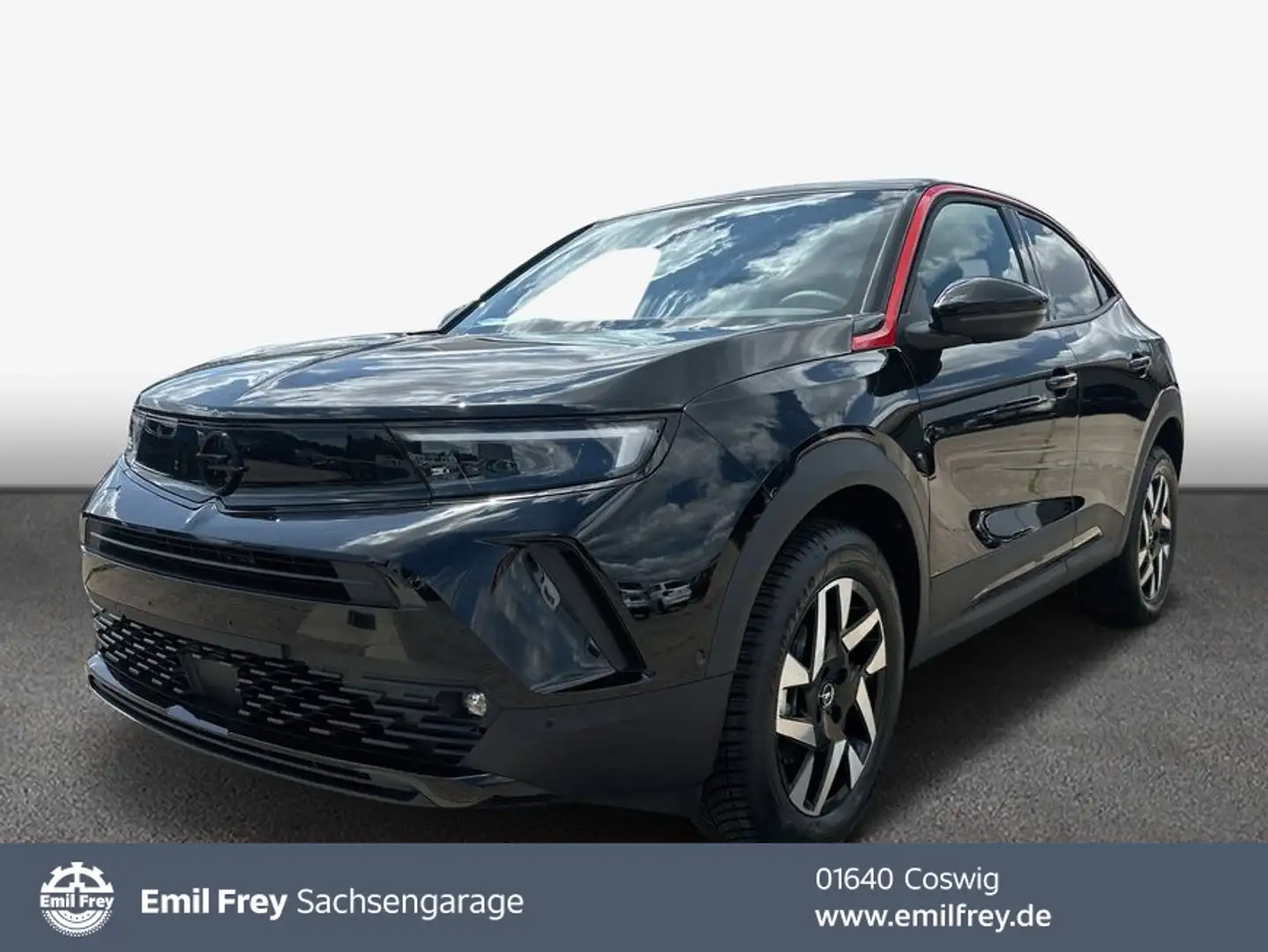 Opel Mokka 1.2 GS 100 kW, 5-türig Noir - 1