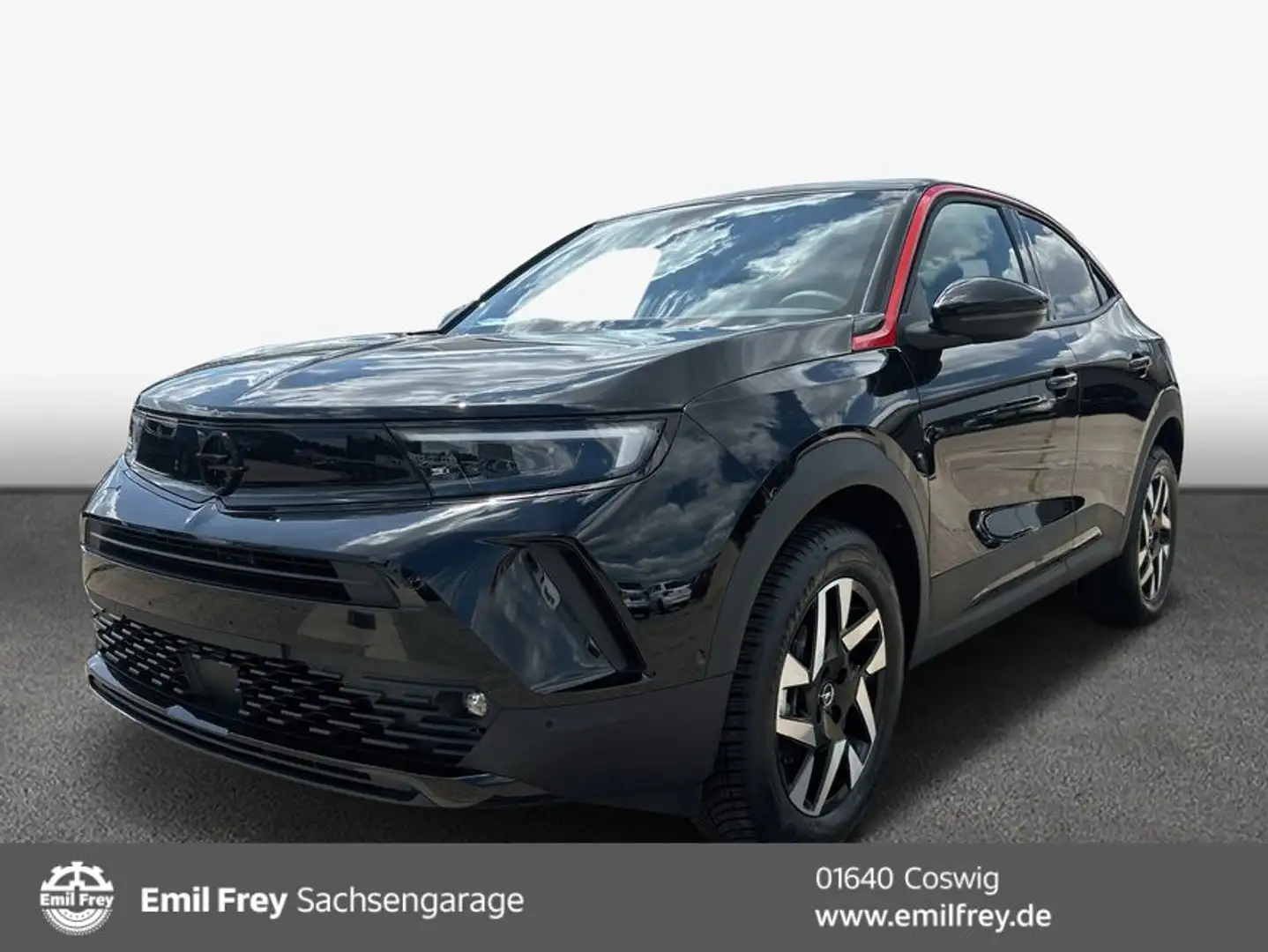 Opel Mokka 1.2 GS 100 kW, 5-türig Czarny - 1