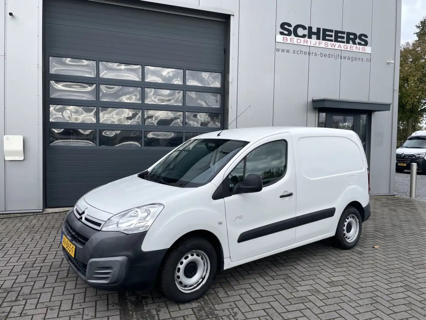 Citroen Berlingo 1.6 BlueHDI 100PK Wit - 1