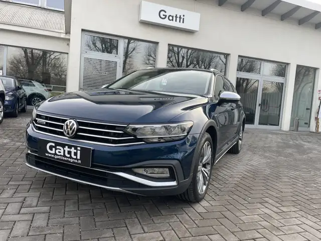 Volkswagen Passat Alltrack 2.0 tdi 4motion 190cv dsg