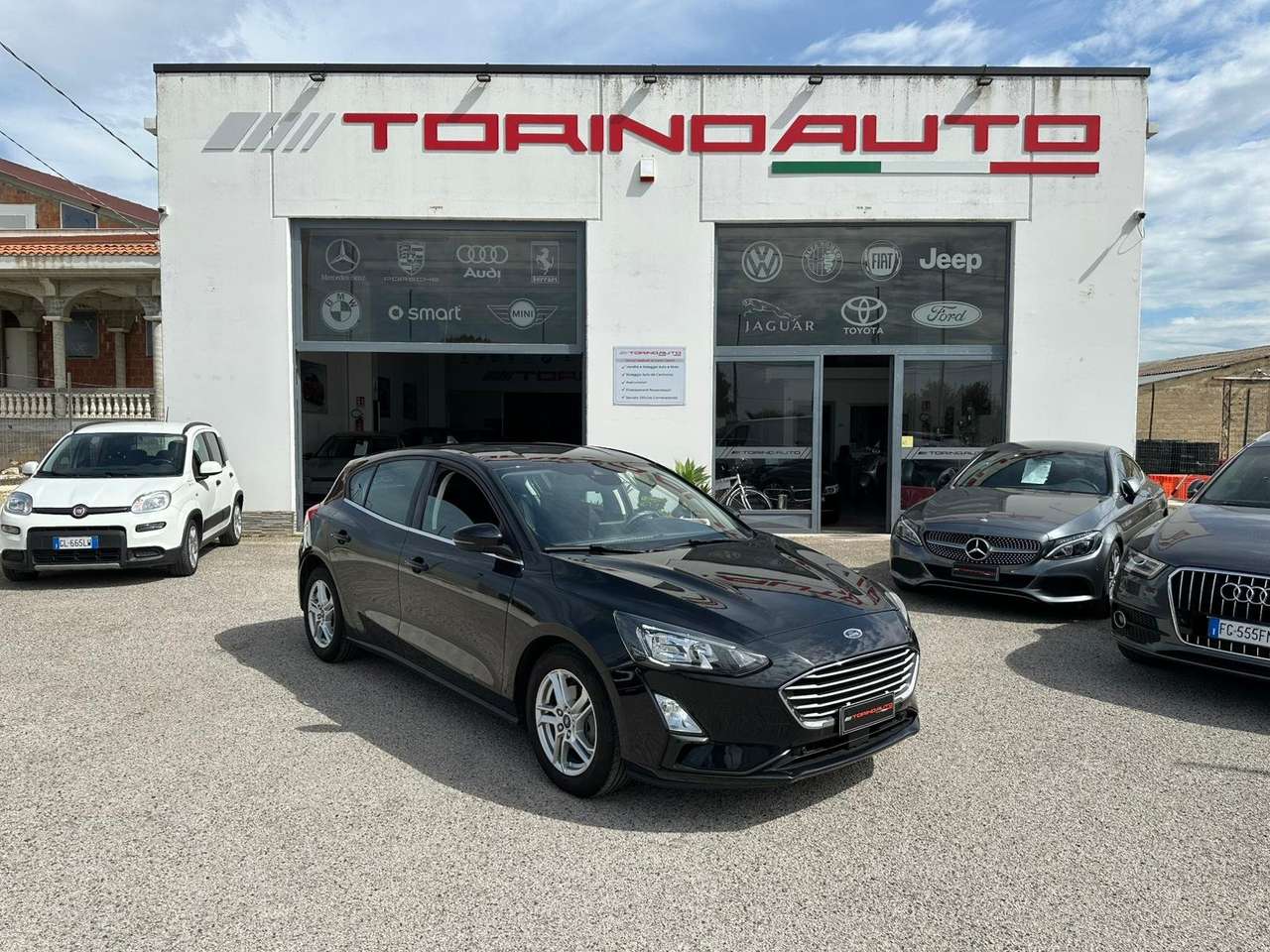 Ford Focus Focus V 2022 1.5 ecoblue Business 120cv