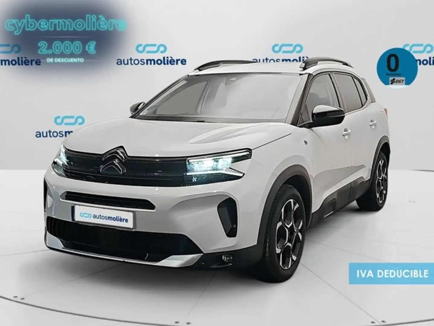 Citroen C5 Aircross Hybrid 225 Feel Pack e-EAT8 165 kW (225 CV) Blanc - 1