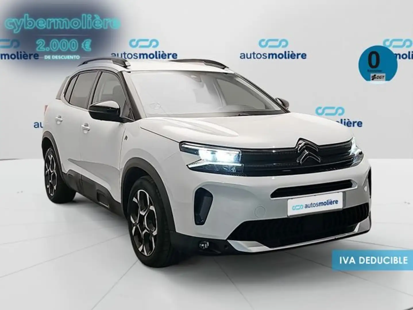 Citroen C5 Aircross Hybrid 225 Feel Pack e-EAT8 165 kW (225 CV) Blanc - 2