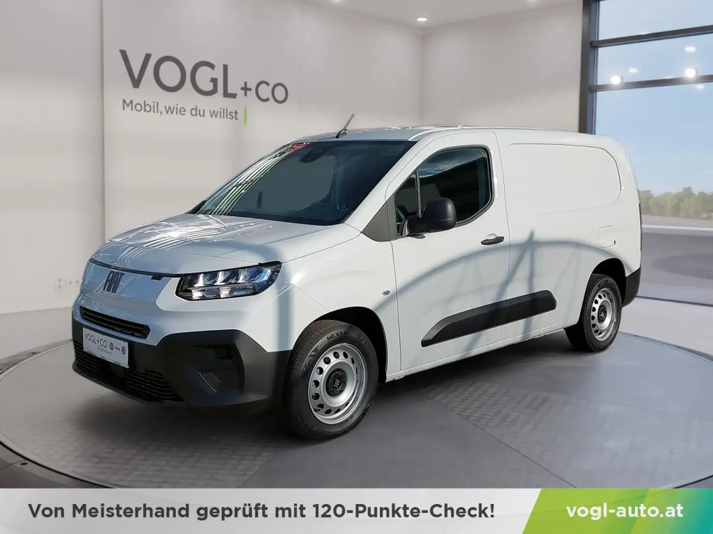 Fiat Doblo KW XL Diesel 130 Automatik Weiß - 1