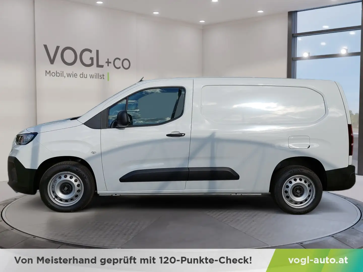 Fiat Doblo KW XL Diesel 130 Automatik Weiß - 2