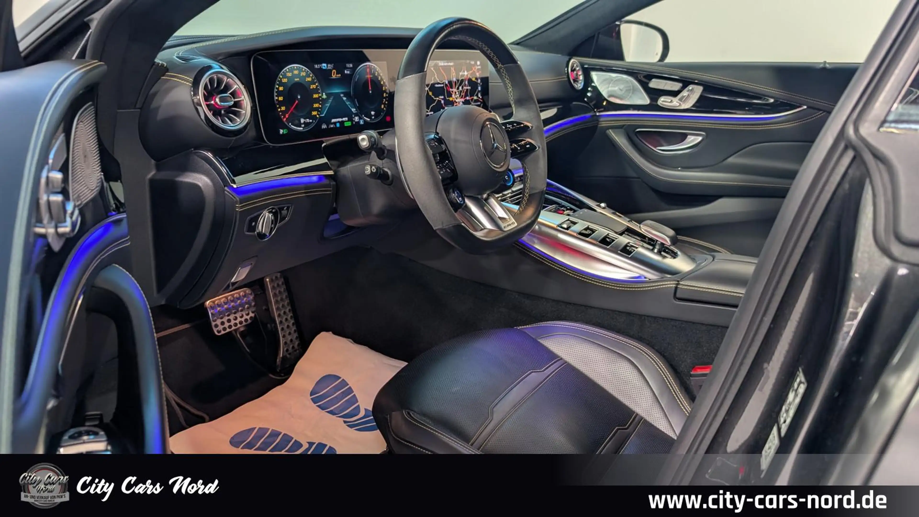 Mercedes-Benz AMG GT 63 S E 4Matic+ Performance CARBON+PANO+HUD+FOND — photo 11