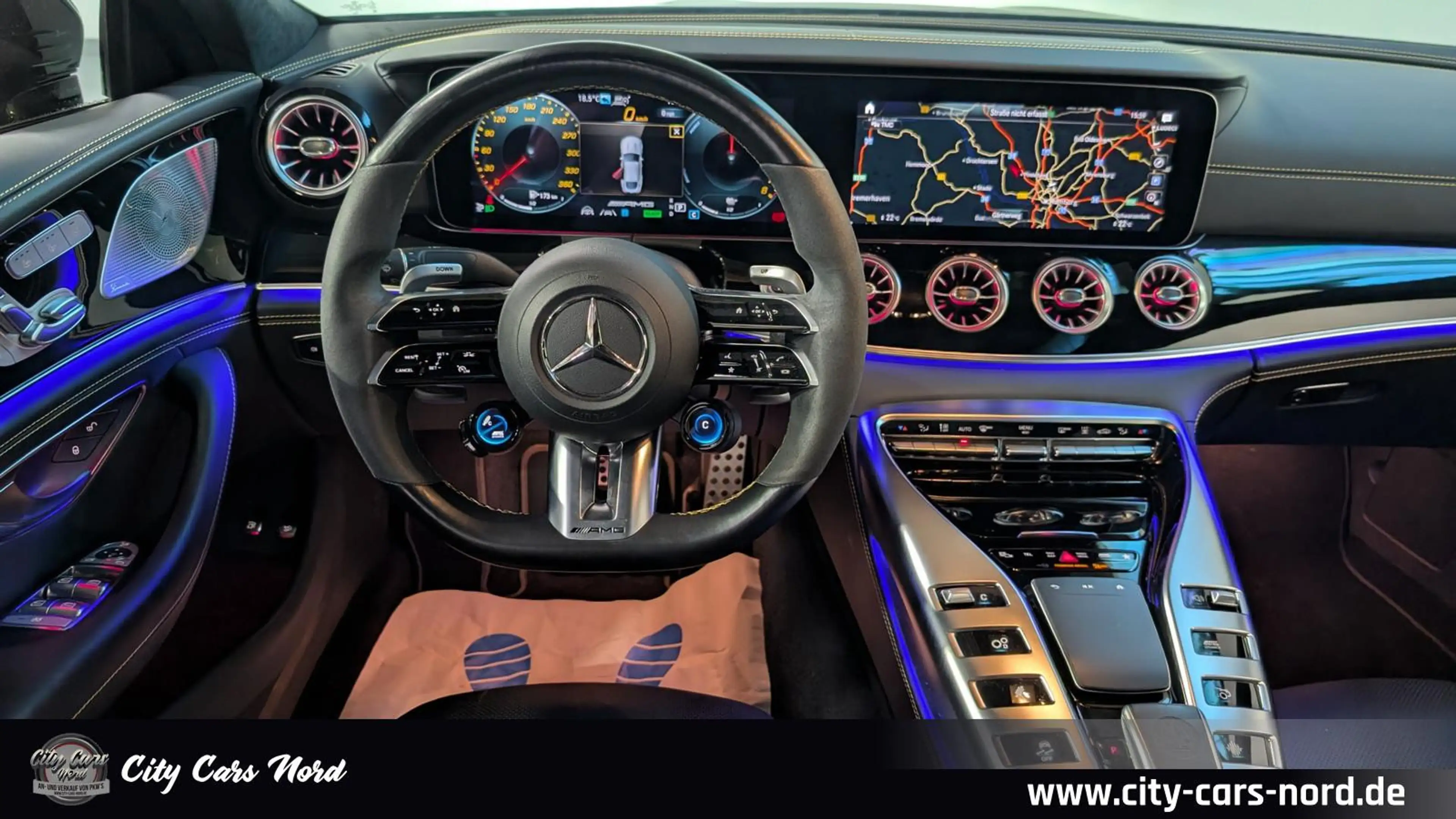 Mercedes-Benz AMG GT 63 S E 4Matic+ Performance CARBON+PANO+HUD+FOND — photo 15