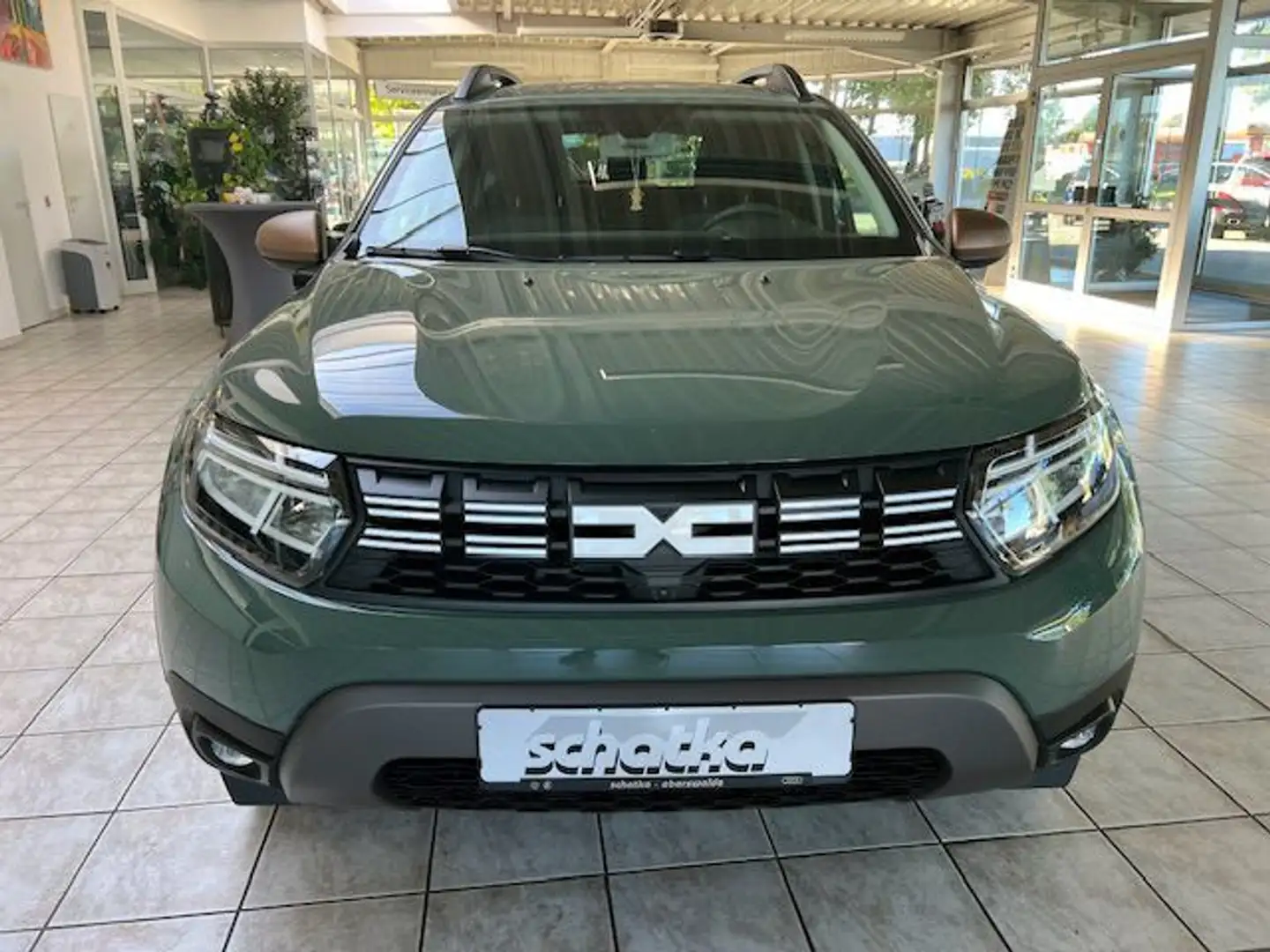 Dacia Duster II Extreme,Navi,SHZ,Tempom,R-Kamera,Klima Grau - 2