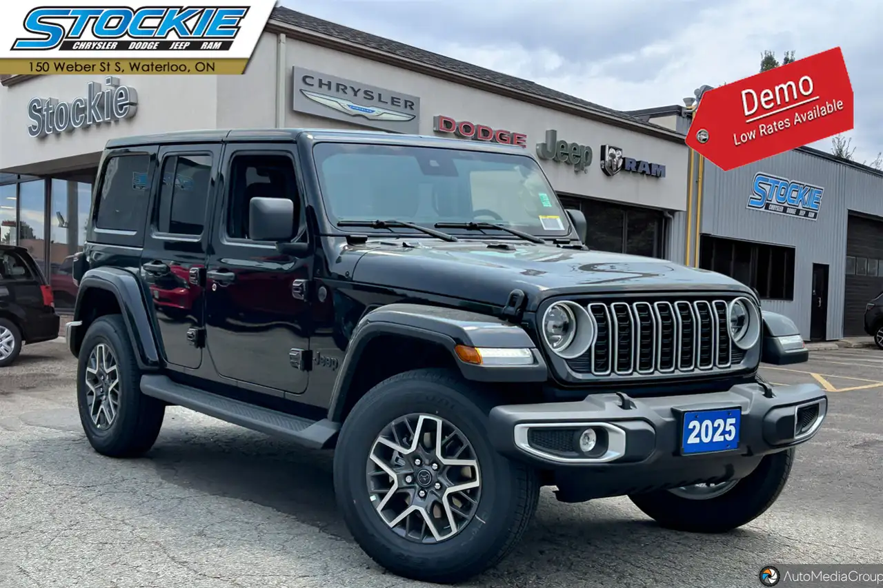 2025 Jeep Wrangler