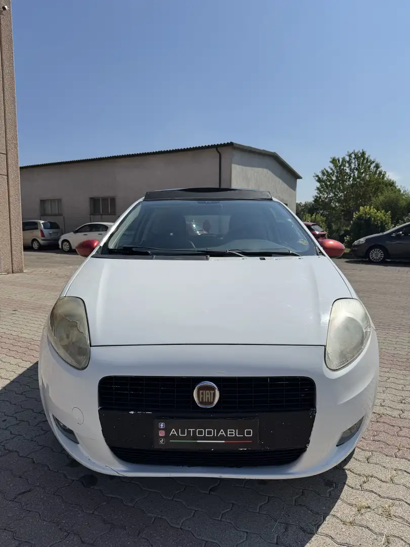 Fiat Punto 3p 1.4 16v Sporting 6m Bianco - 2
