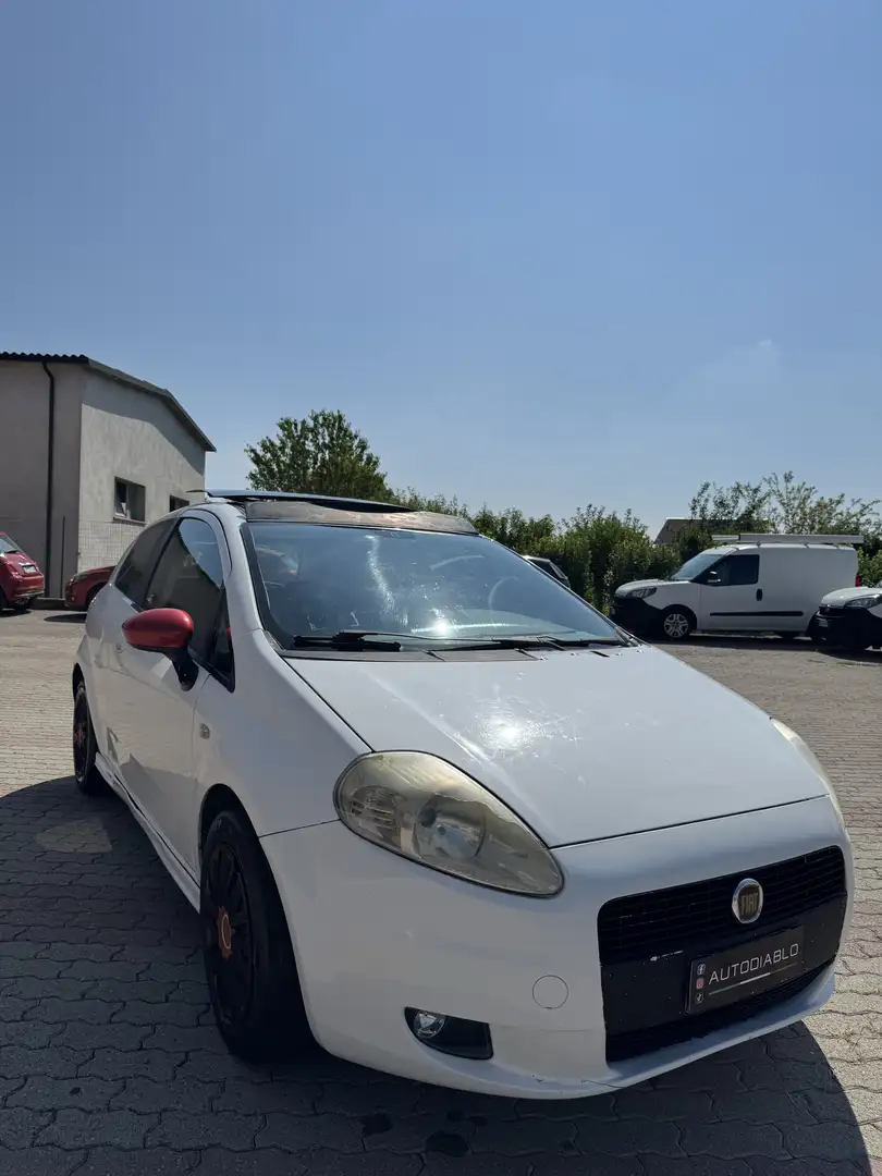 Fiat Punto 3p 1.4 16v Sporting 6m Bianco - 1