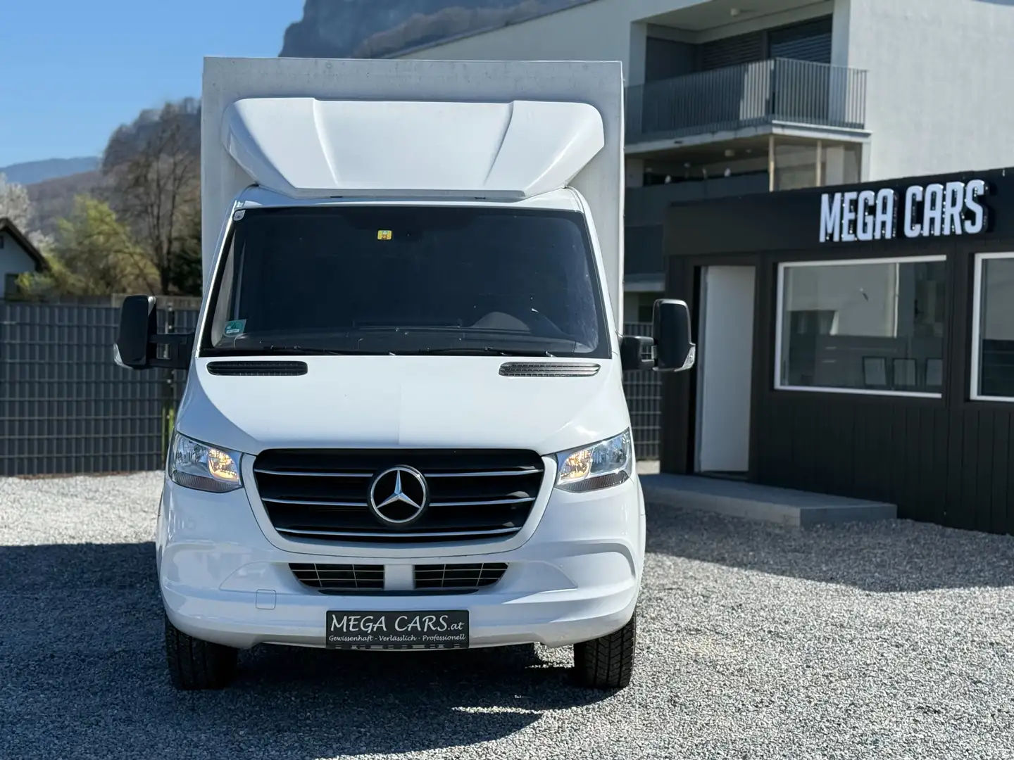 Mercedes-Benz Sprinter 311/314/316 CDI RWD L2 Pritsche Plane / 20% MWST / Weiß - 2