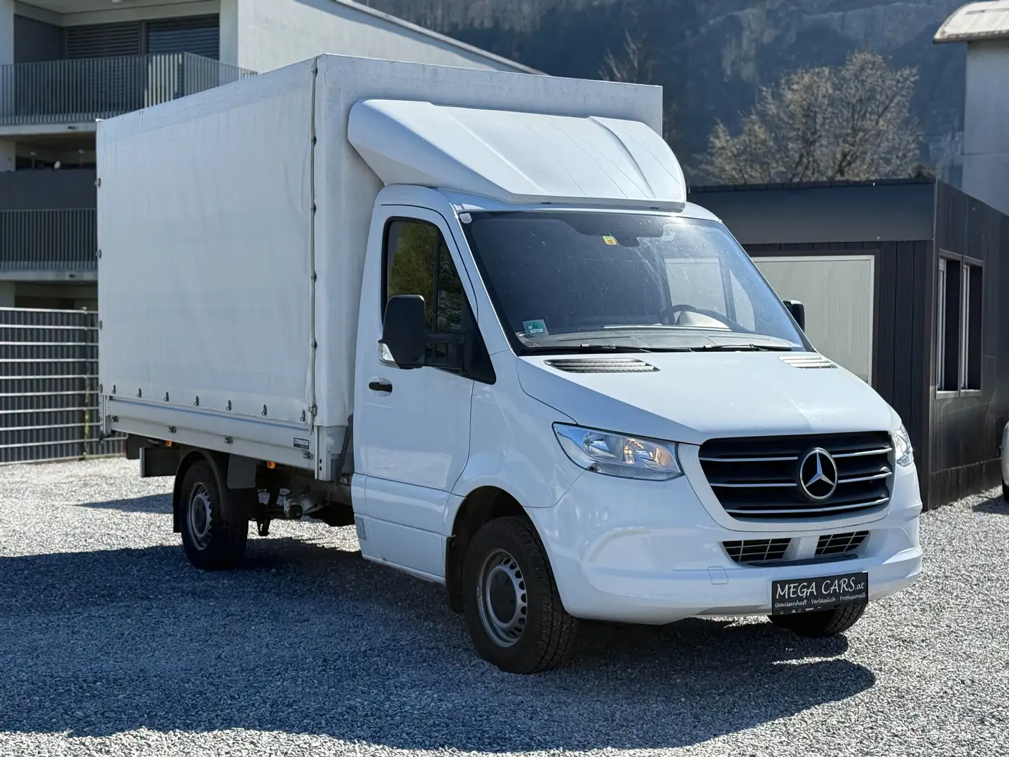 Mercedes-Benz Sprinter 311/314/316 CDI RWD L2 Pritsche Plane / 20% MWST / Weiß - 1