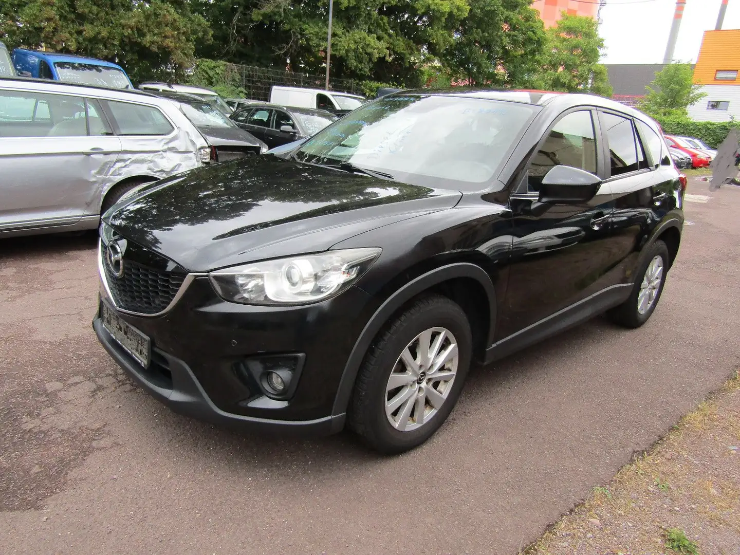 Mazda CX-5 Center-Line TÜV03/27 Schwarz - 1