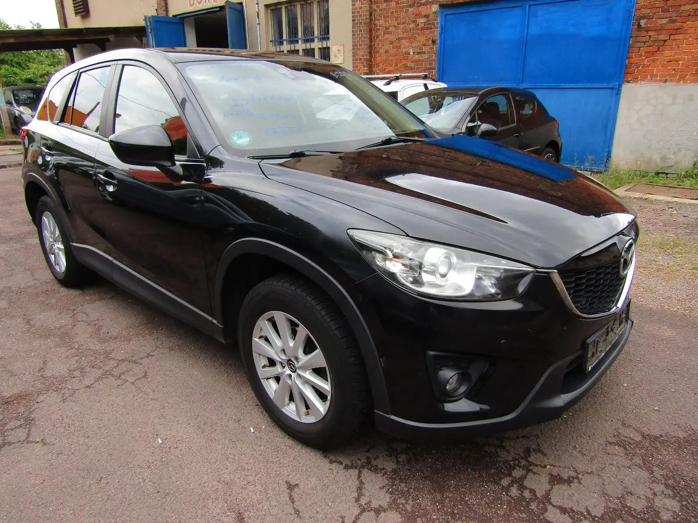 Mazda CX-5 Center-Line TÜV03/27 Schwarz - 2
