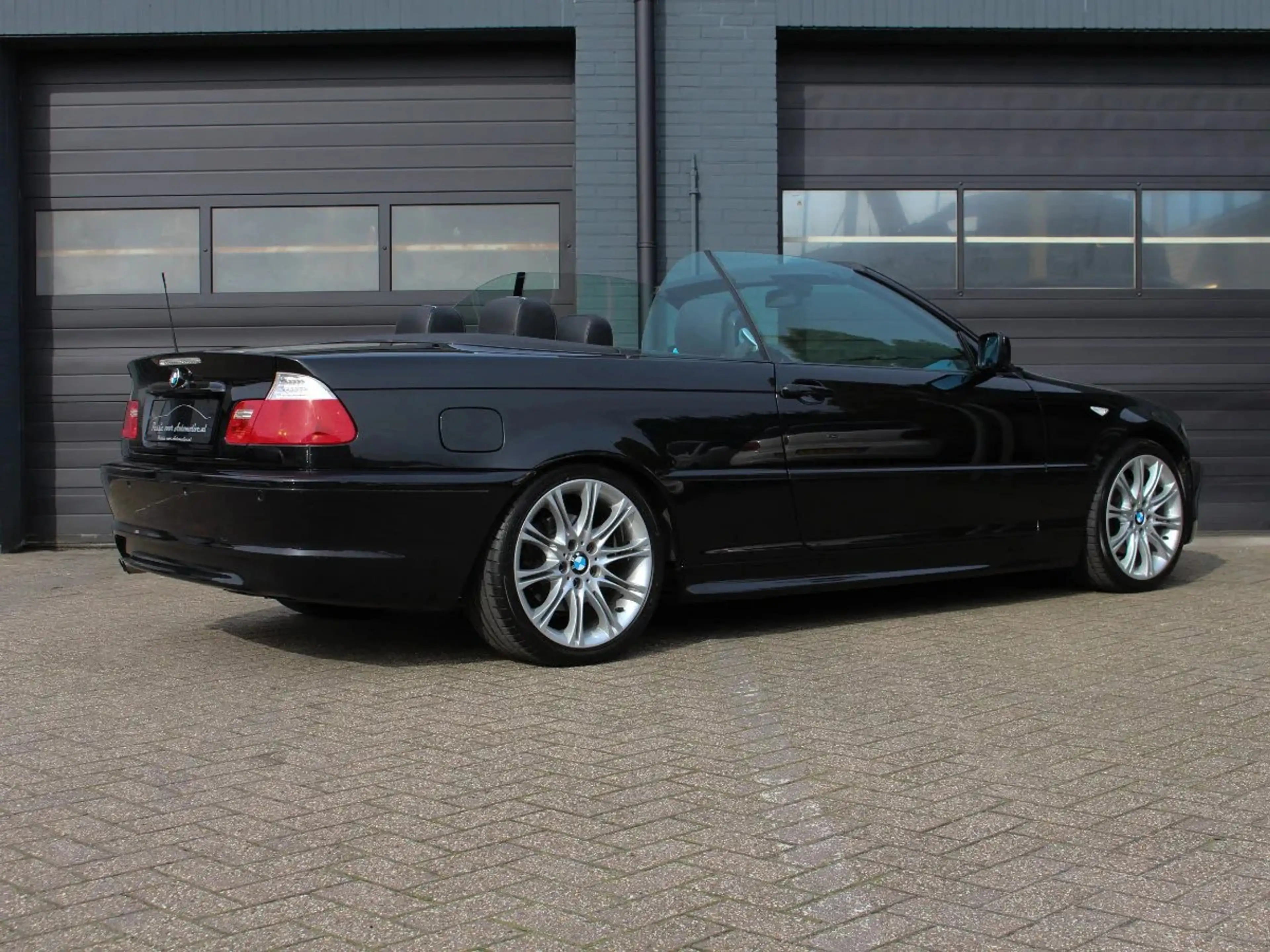 BMW 325 3-serie Cabrio 325Ci aut M Sport Individual — photo 9