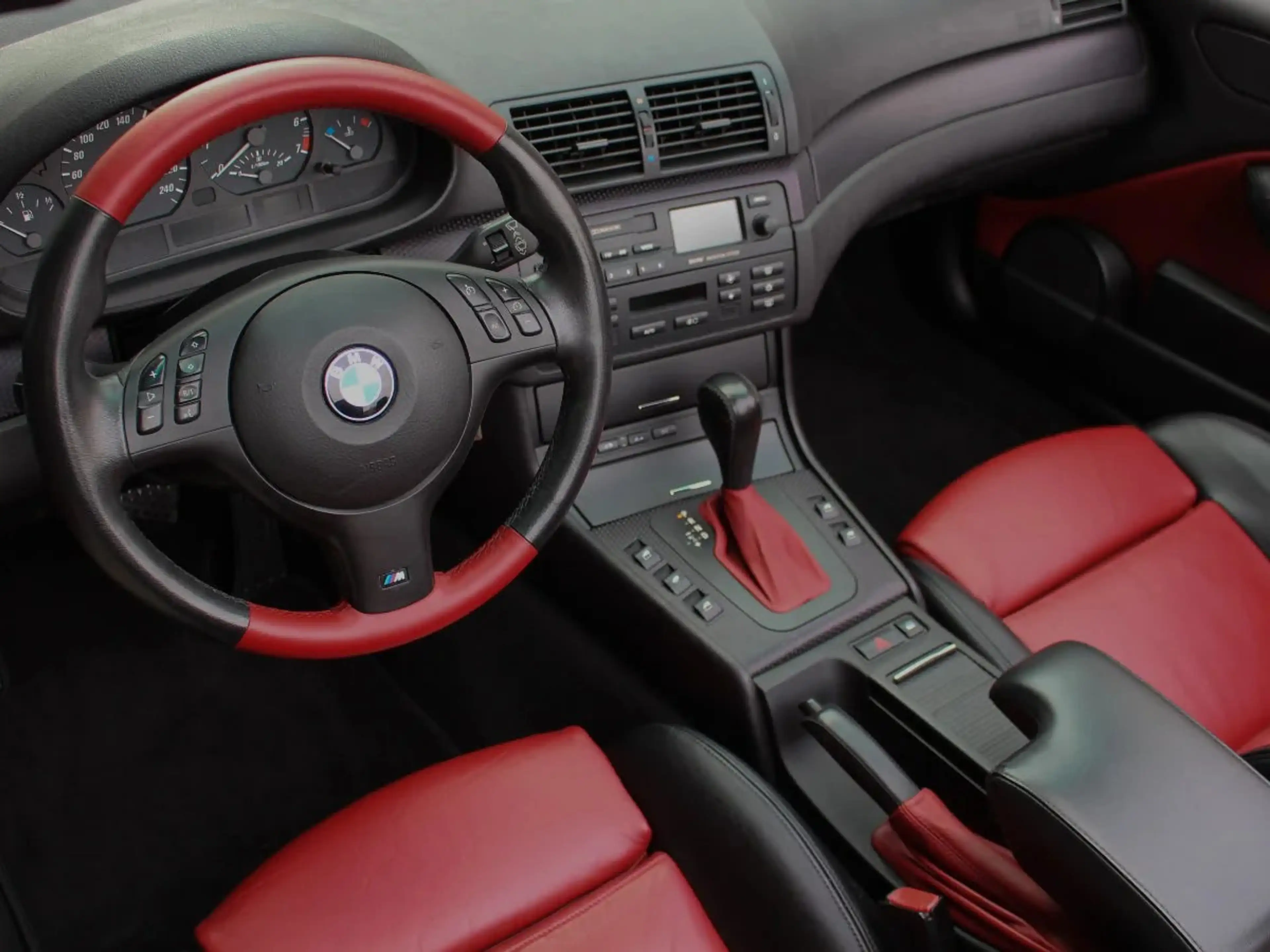 BMW 325 3-serie Cabrio 325Ci aut M Sport Individual — photo 15