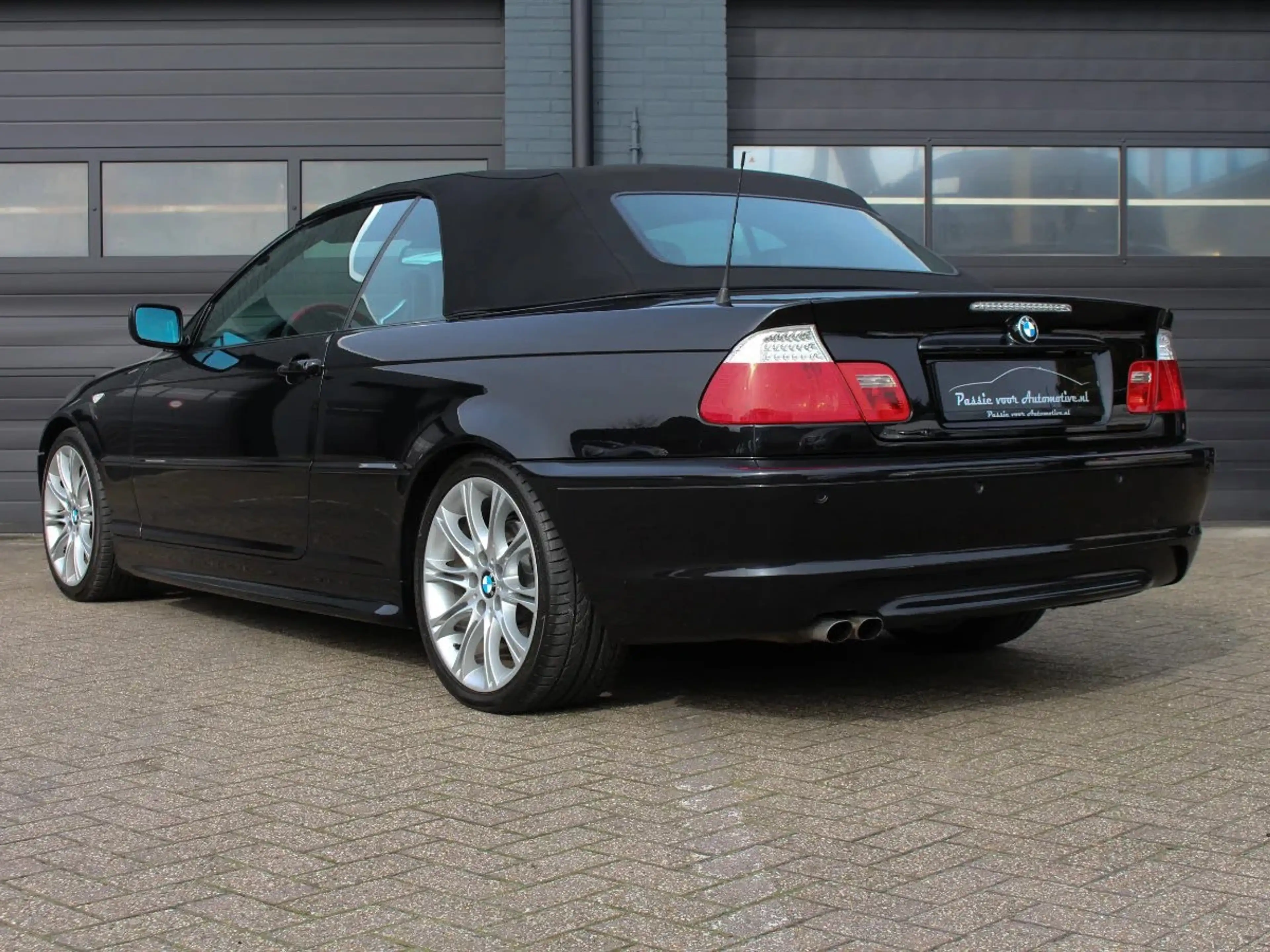 BMW 325 3-serie Cabrio 325Ci aut M Sport Individual — photo 6