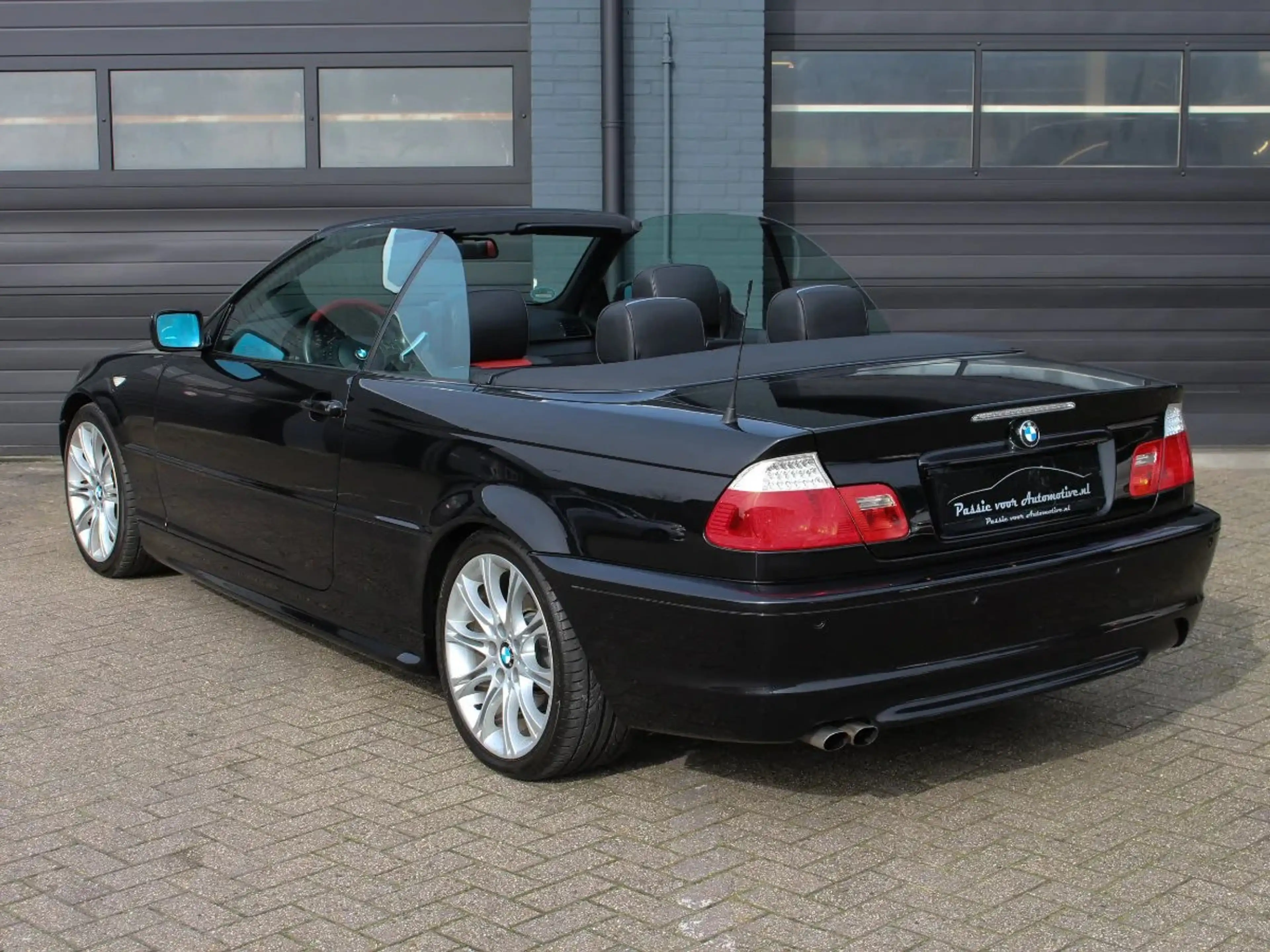 BMW 325 3-serie Cabrio 325Ci aut M Sport Individual — photo 5