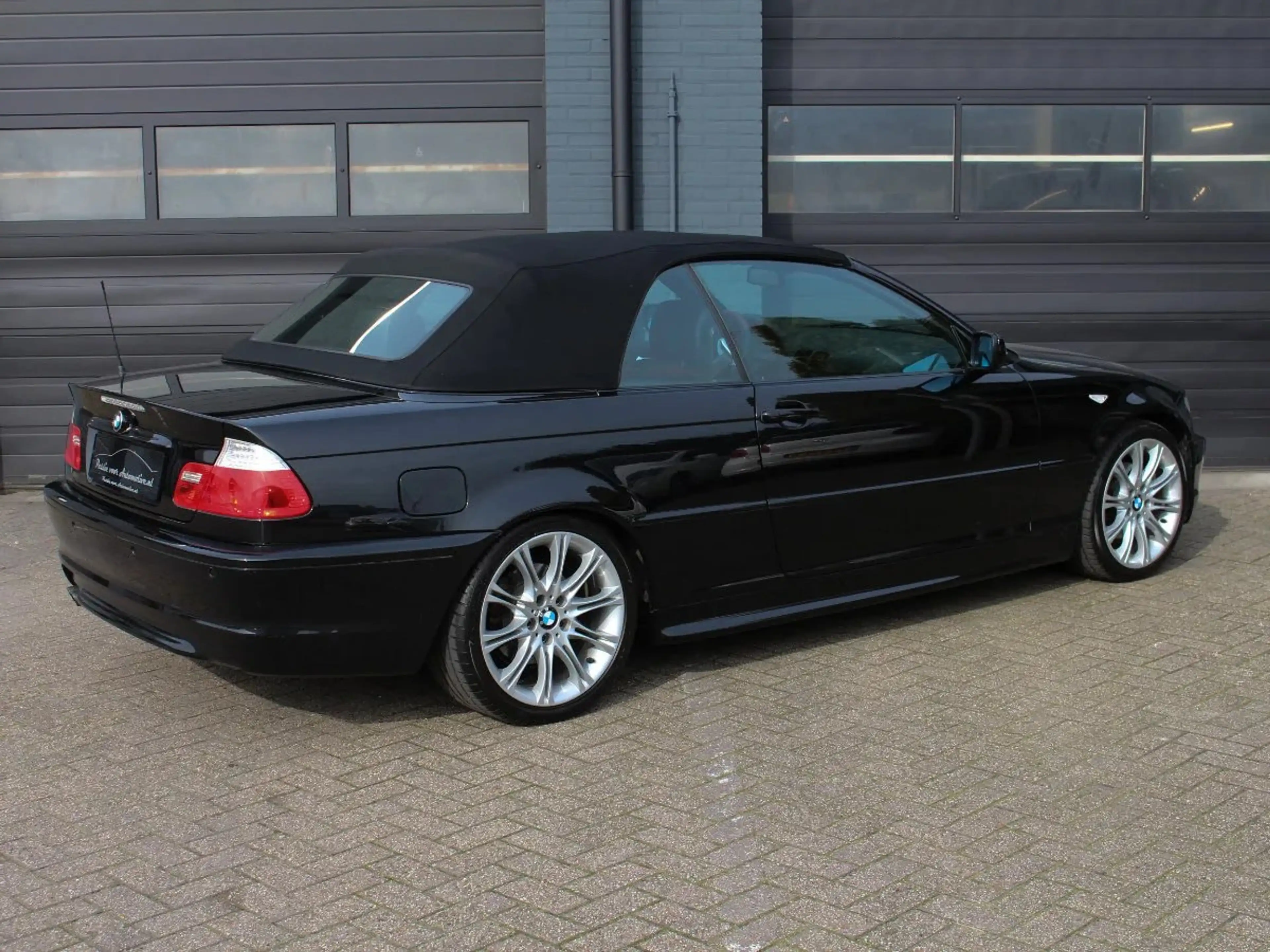 BMW 325 3-serie Cabrio 325Ci aut M Sport Individual — photo 10