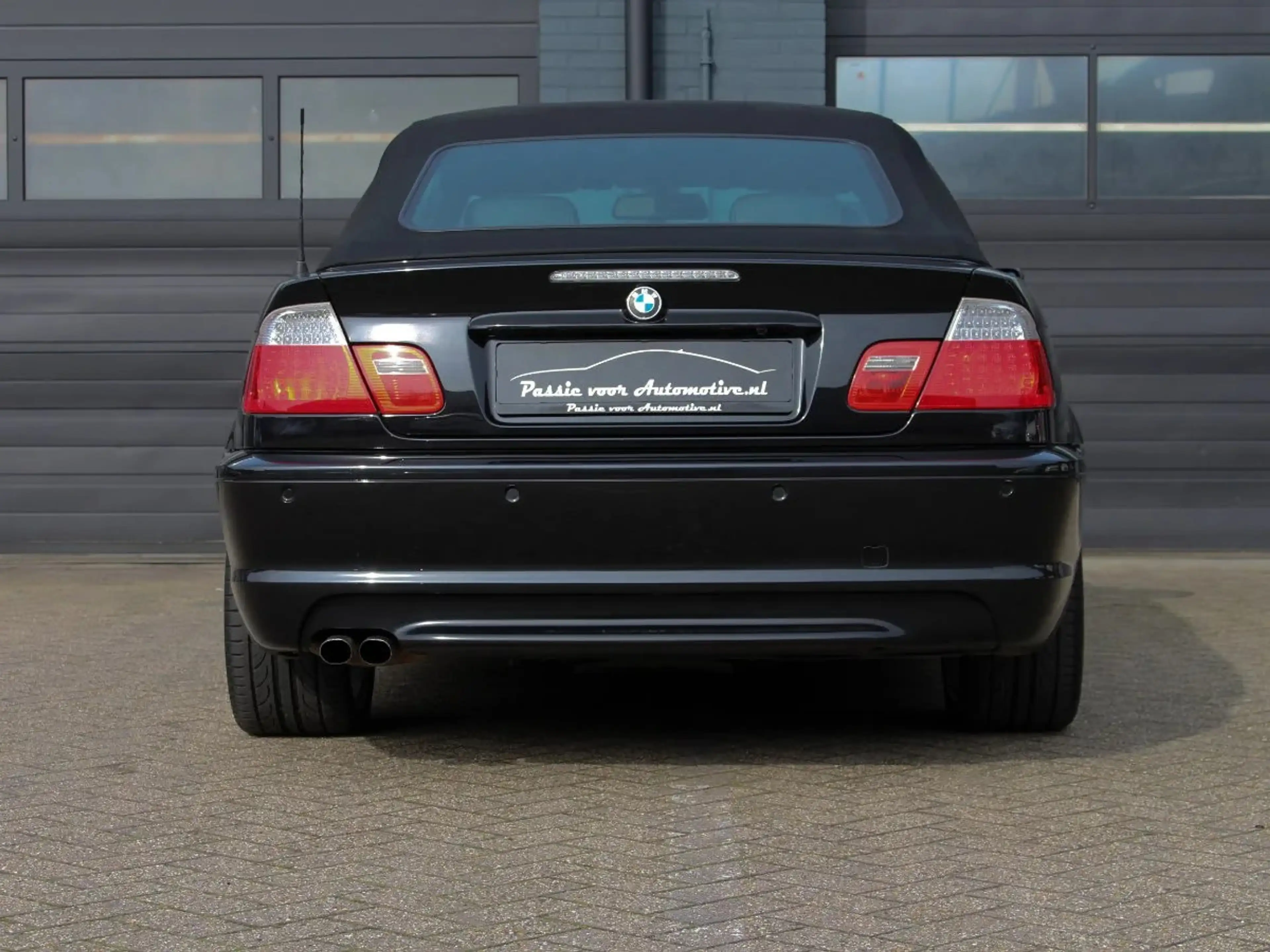 BMW 325 3-serie Cabrio 325Ci aut M Sport Individual — photo 7