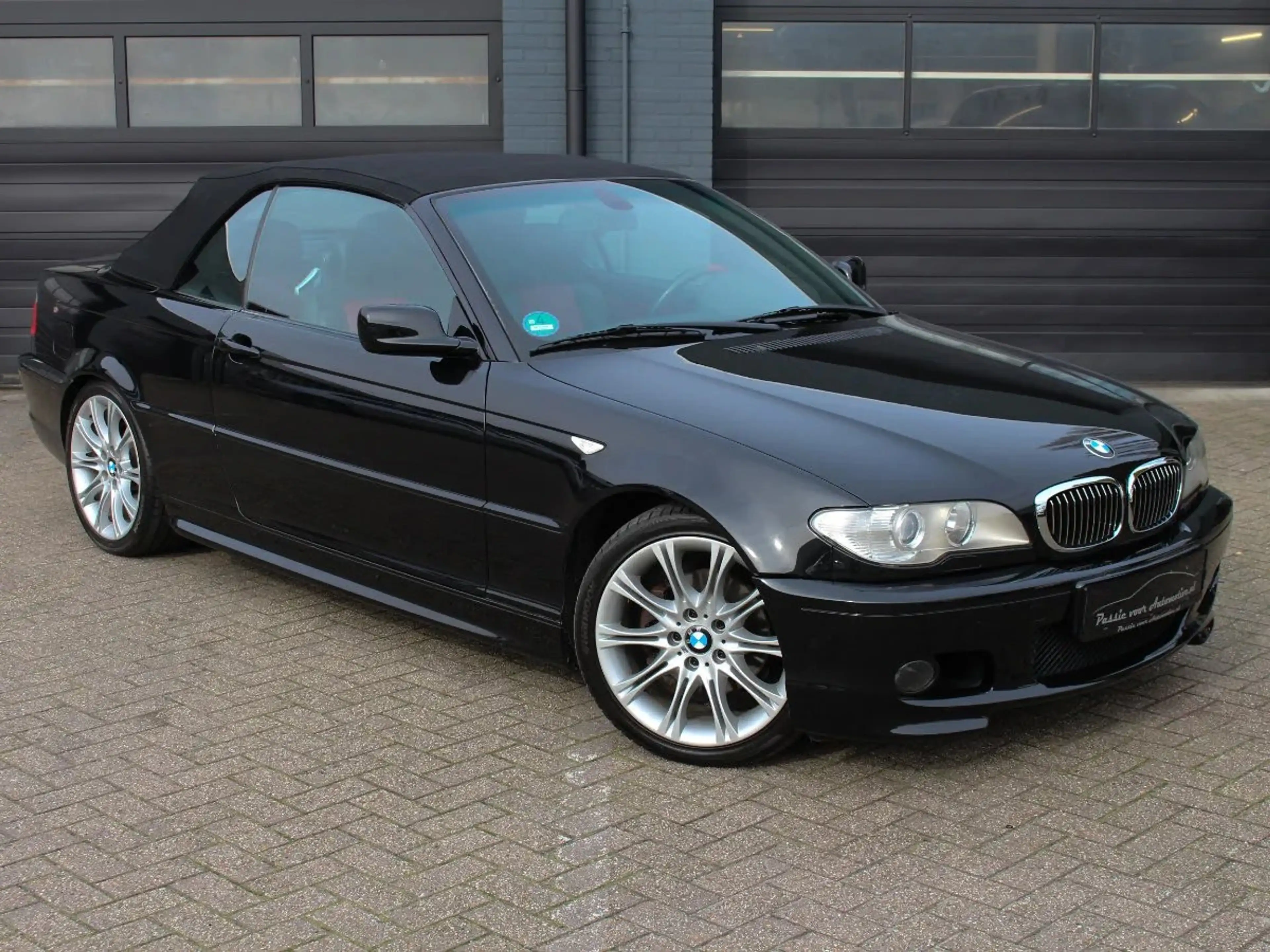 BMW 325 3-serie Cabrio 325Ci aut M Sport Individual — photo 12