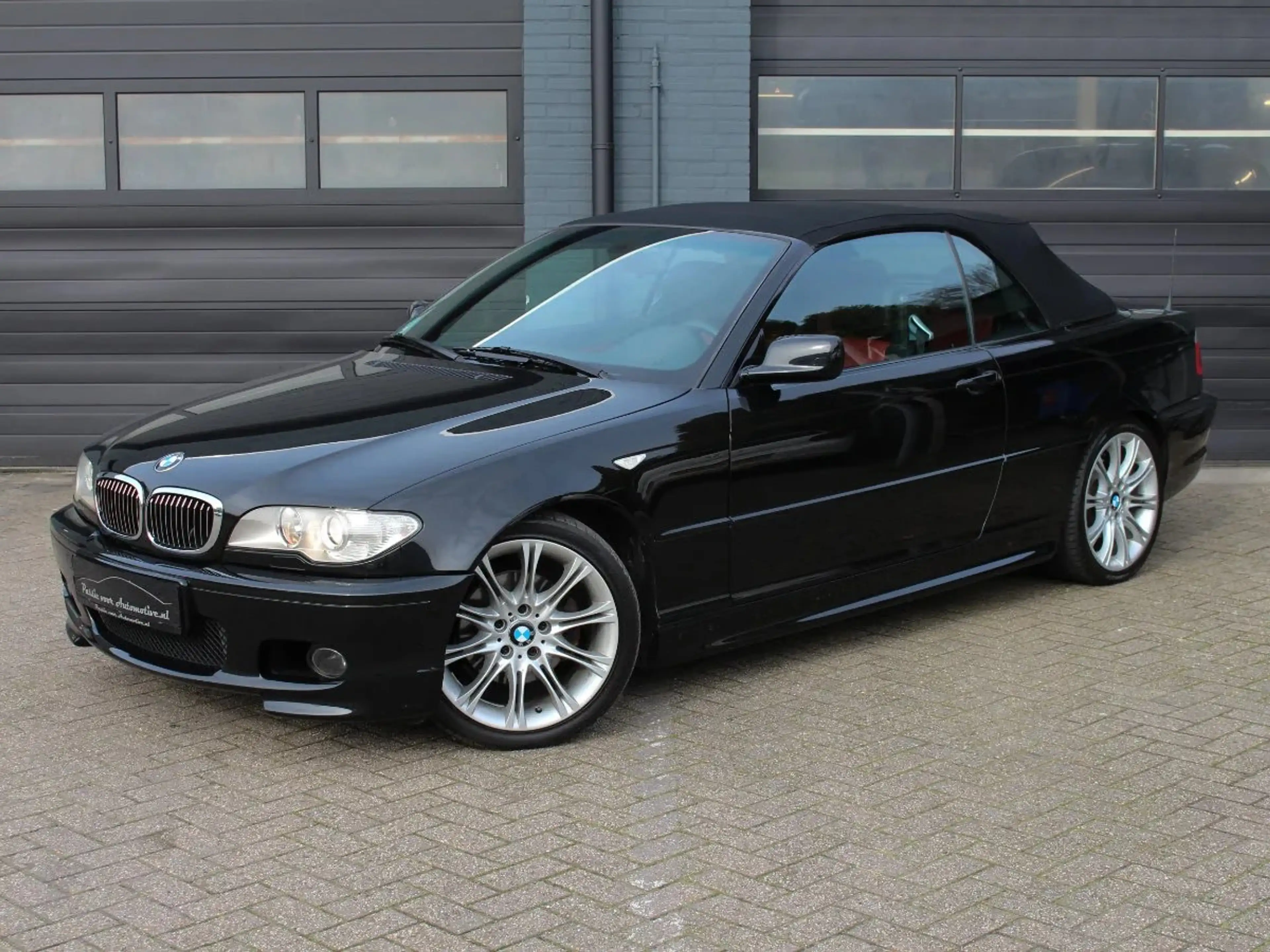 BMW 325 3-serie Cabrio 325Ci aut M Sport Individual — photo 2