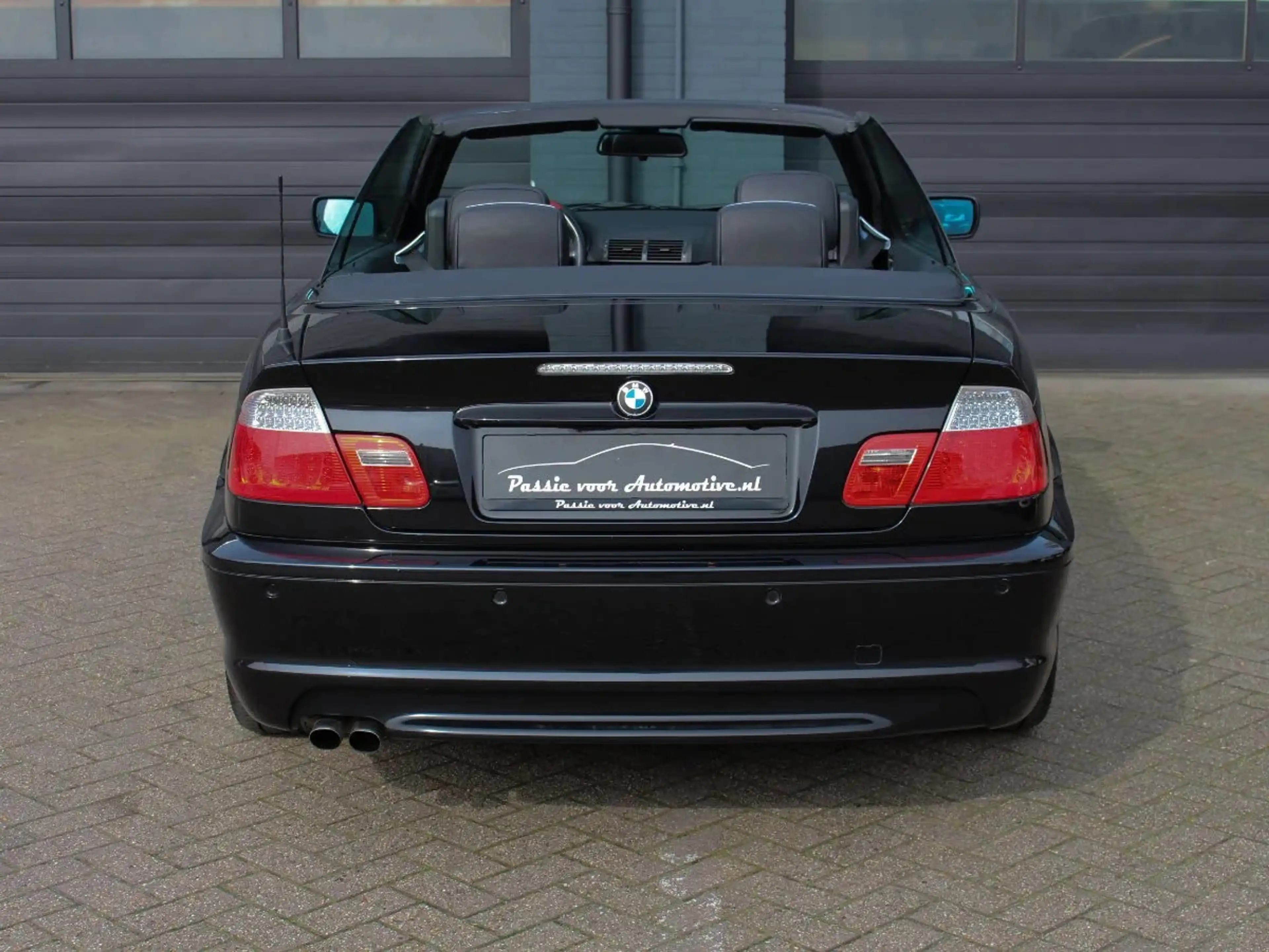 BMW 325 3-serie Cabrio 325Ci aut M Sport Individual — photo 8