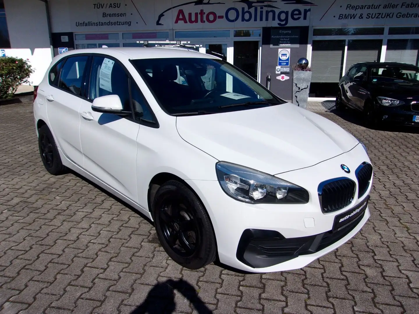 BMW 218 218  i Active Tourer Weiß - 1