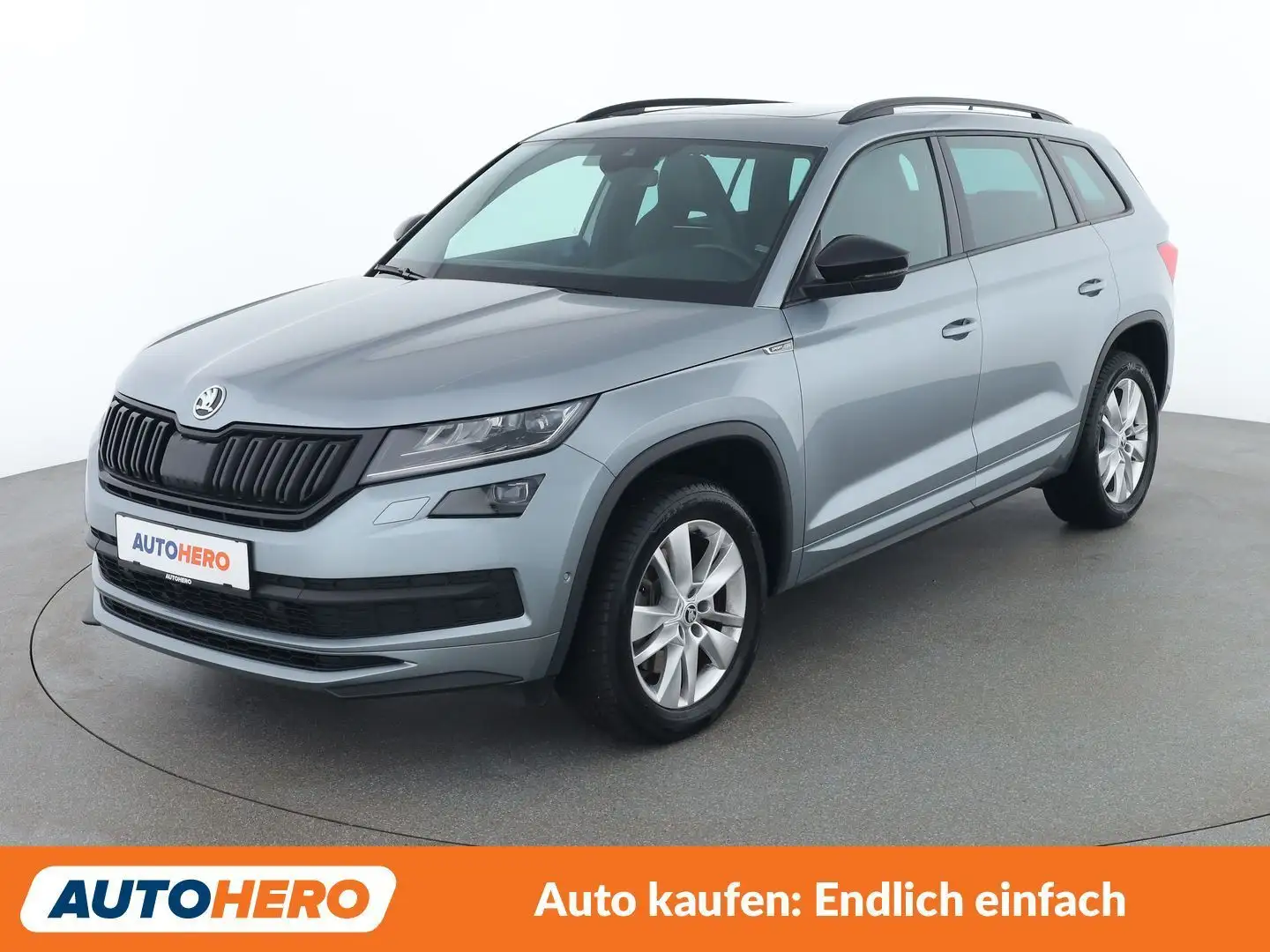 Skoda Kodiaq 2.0 TDI Sportline 4x4 Grau - 1