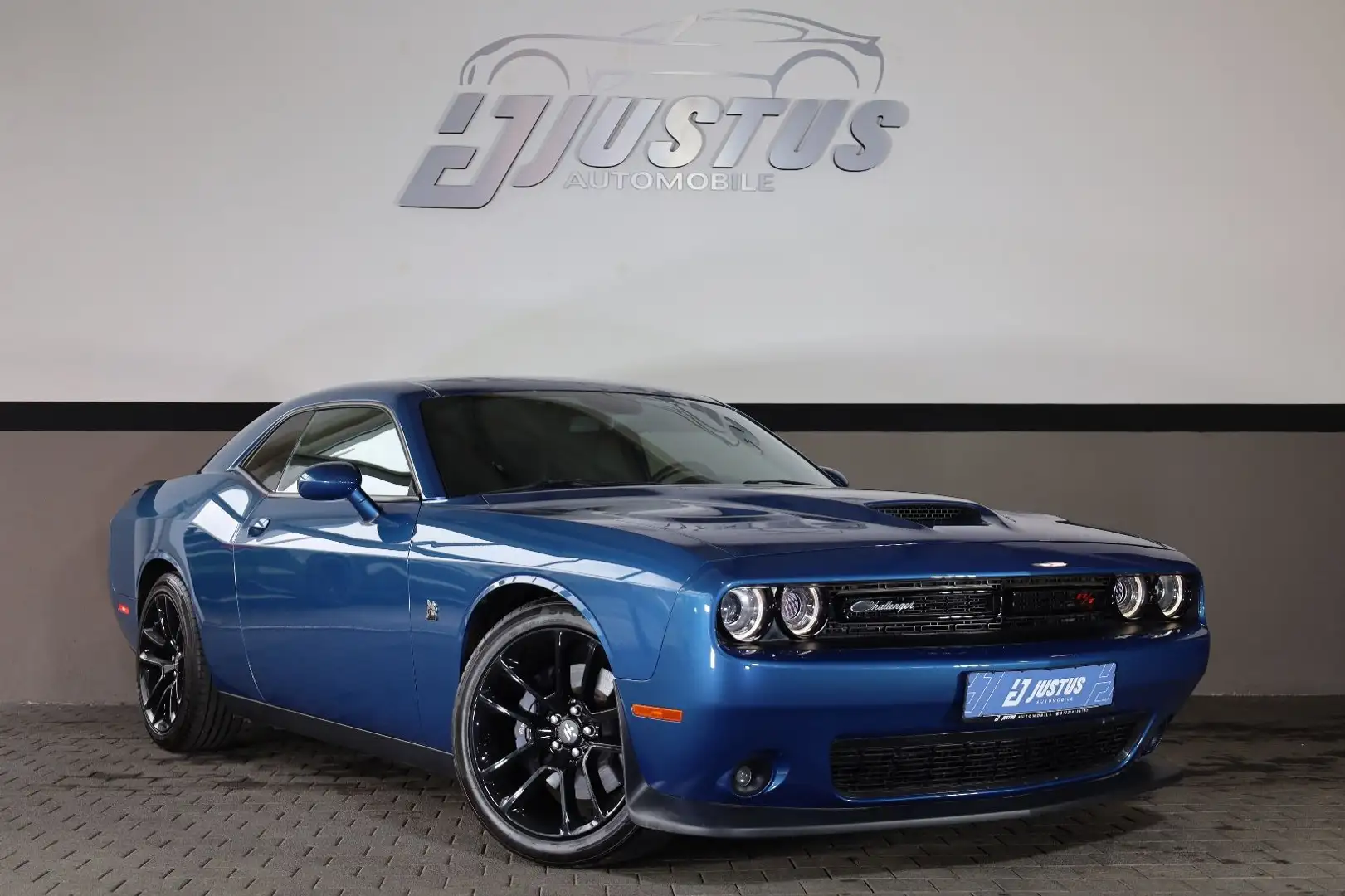 Dodge Challenger 6.4 R/T ScatPack/ALPINE/SBL/LHZ/R20 Blau - 1