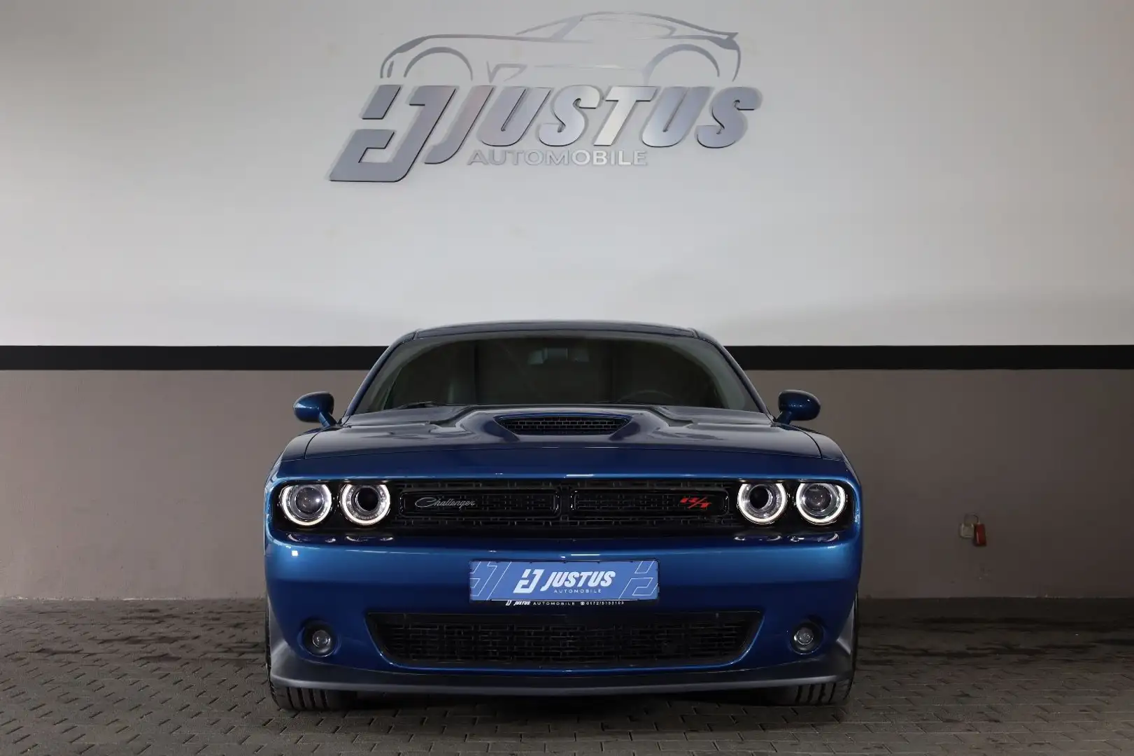 Dodge Challenger 6.4 R/T ScatPack/ALPINE/SBL/LHZ/R20 Blau - 2