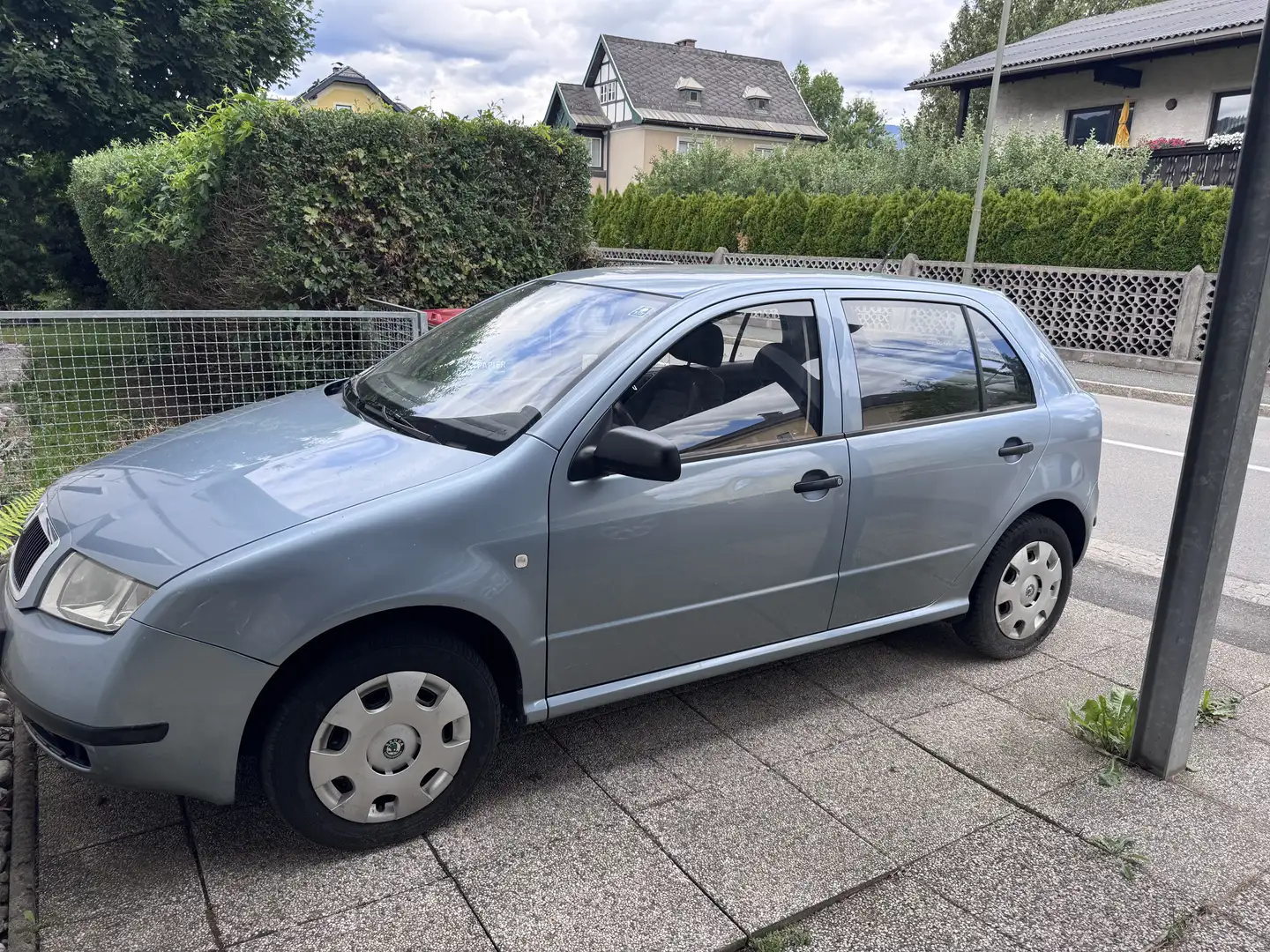Skoda Fabia 1.4 Blau - 1